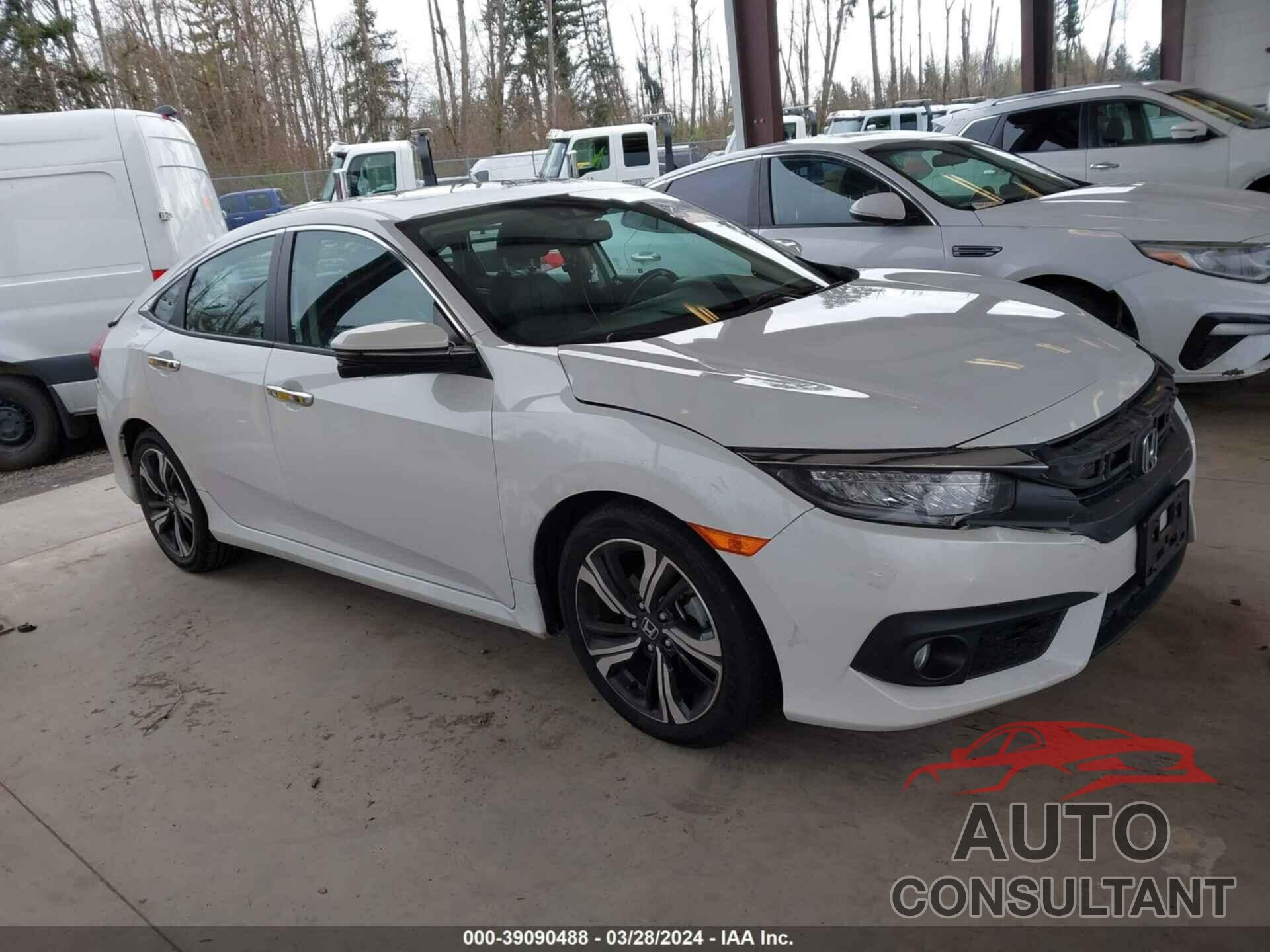 HONDA CIVIC 2016 - 2HGFC1F98GH657715