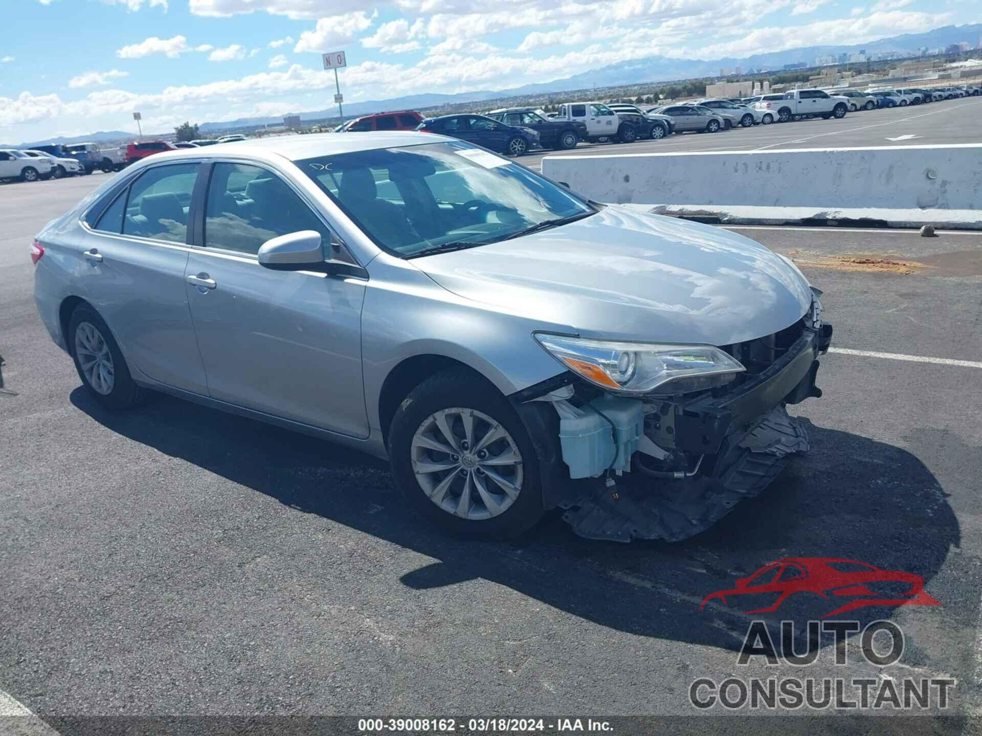 TOYOTA CAMRY 2017 - 4T1BF1FK5HU779188