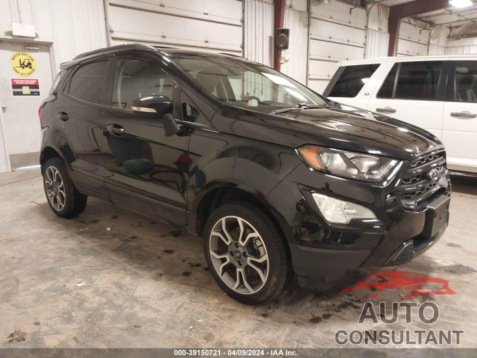 FORD ECOSPORT 2020 - MAJ6S3JL9LC389051