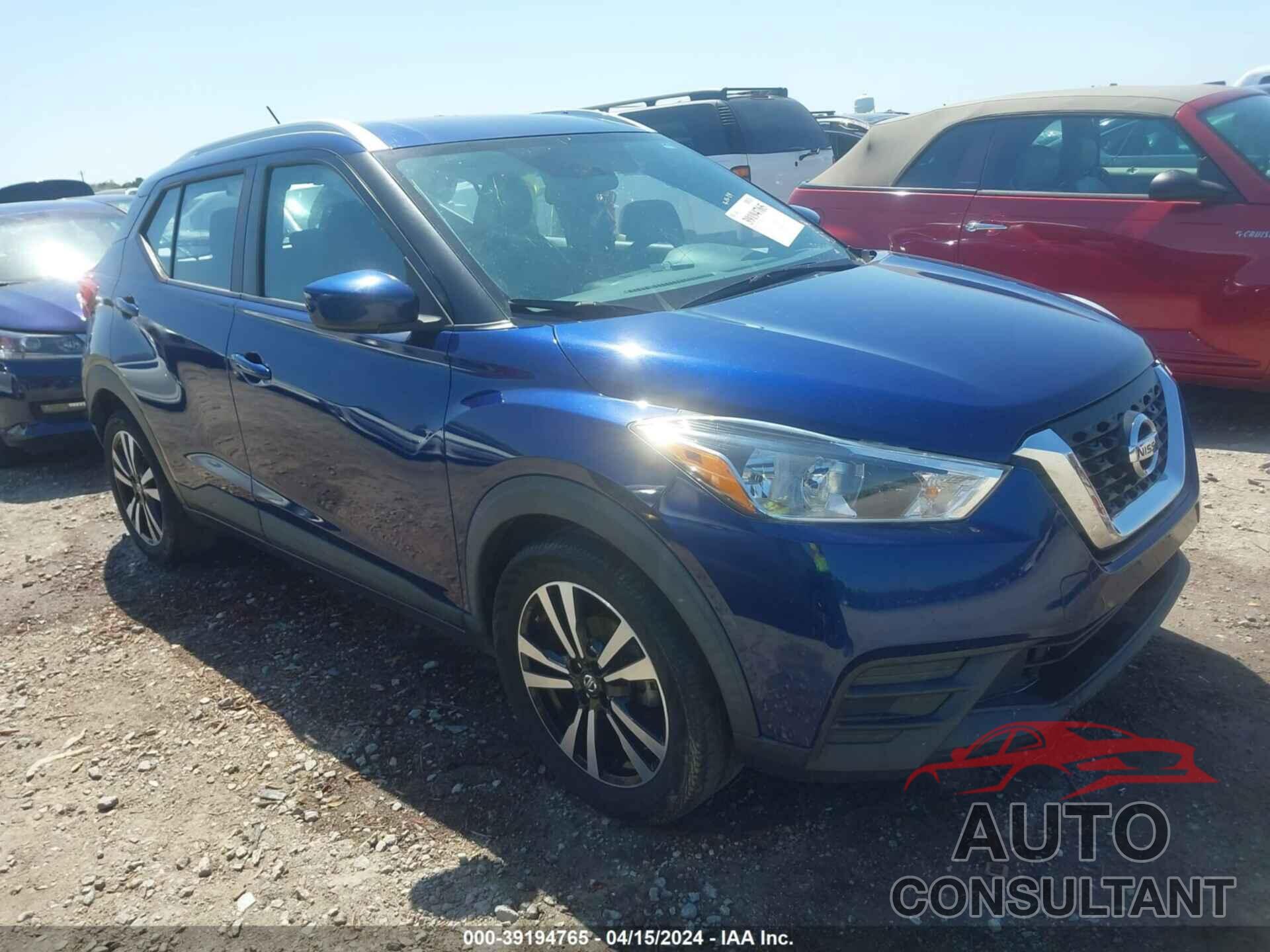 NISSAN KICKS 2019 - 3N1CP5CU1KL552538