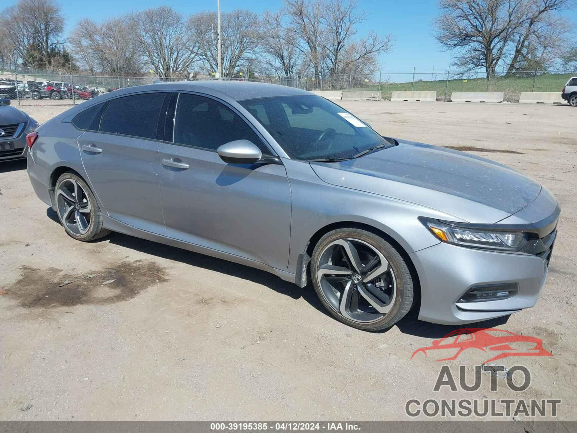 HONDA ACCORD 2020 - 1HGCV1F37LA093279