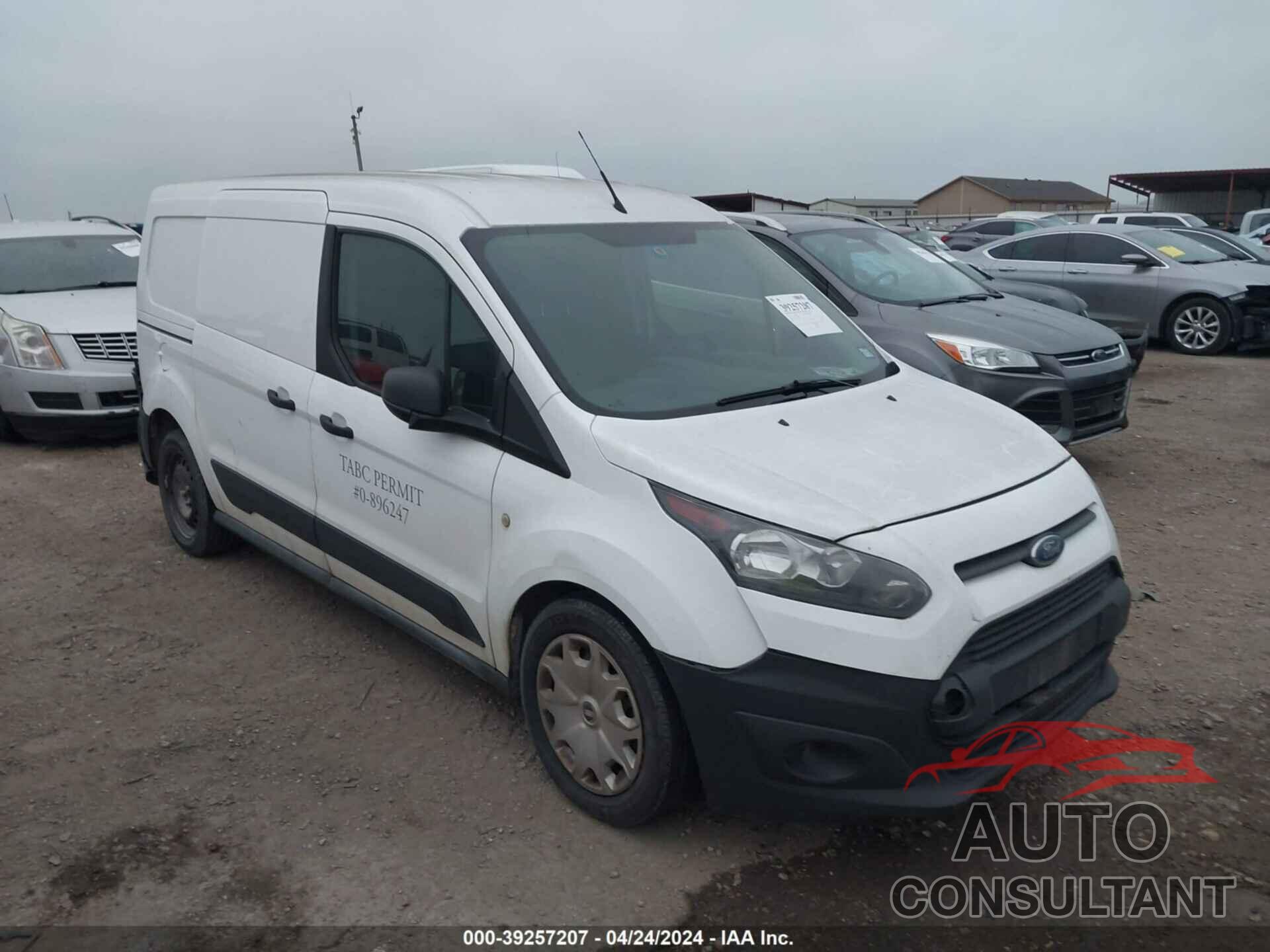 FORD TRANSIT CONNECT 2017 - NM0LS7E77H1299981