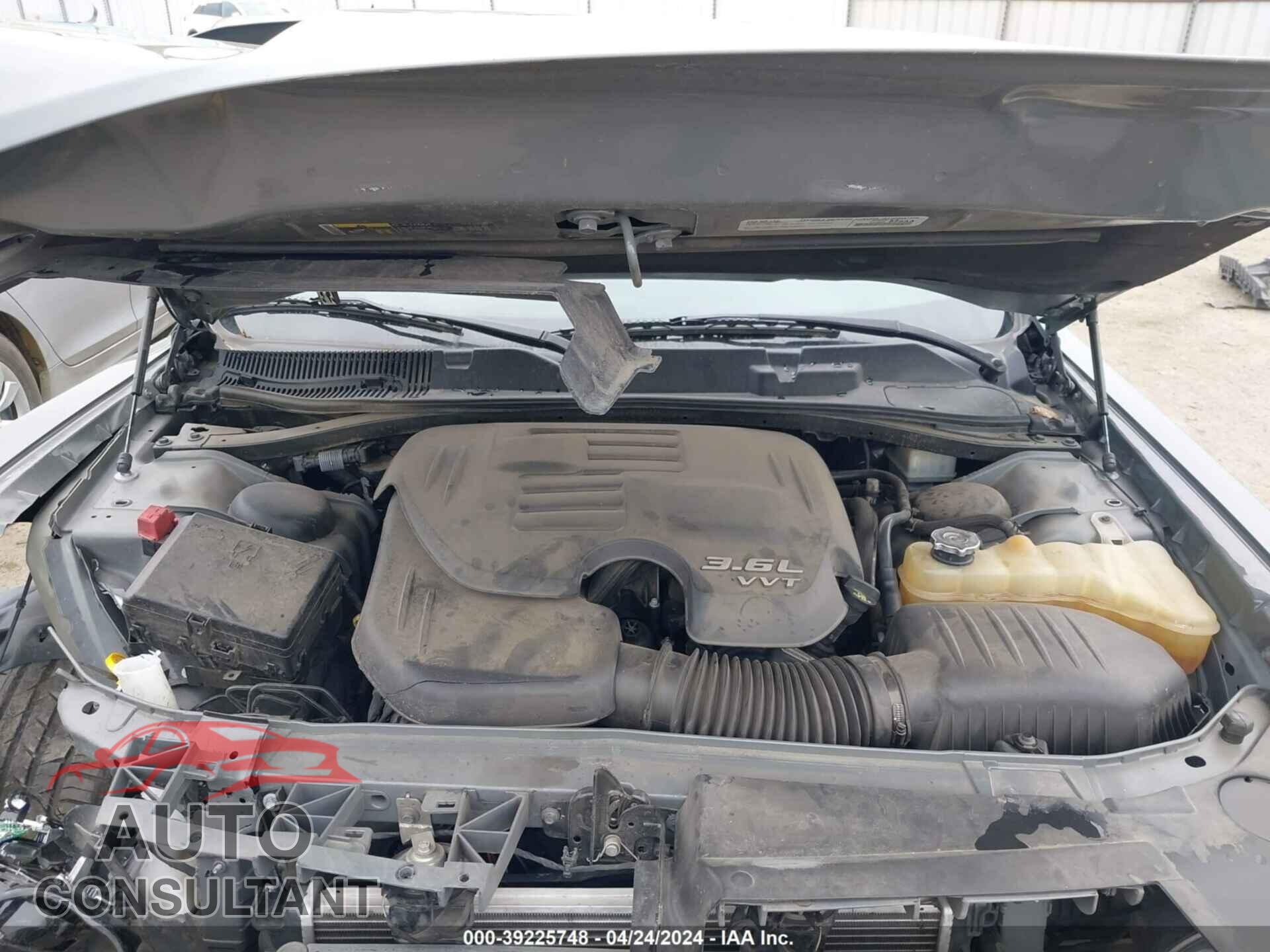 DODGE CHALLENGER 2017 - 2C3CDZAG2HH554816