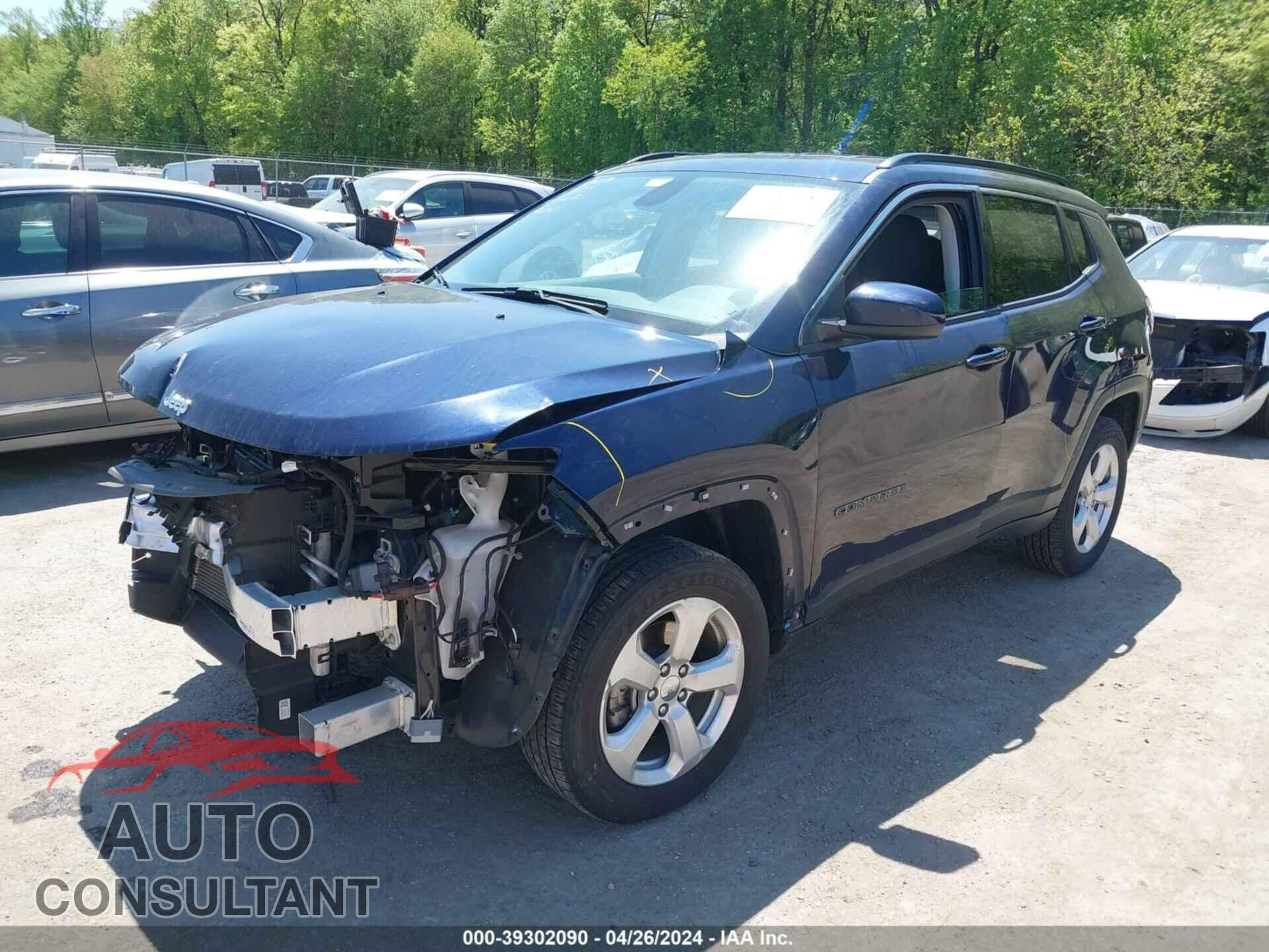 JEEP COMPASS 2019 - 3C4NJDBB8KT846892