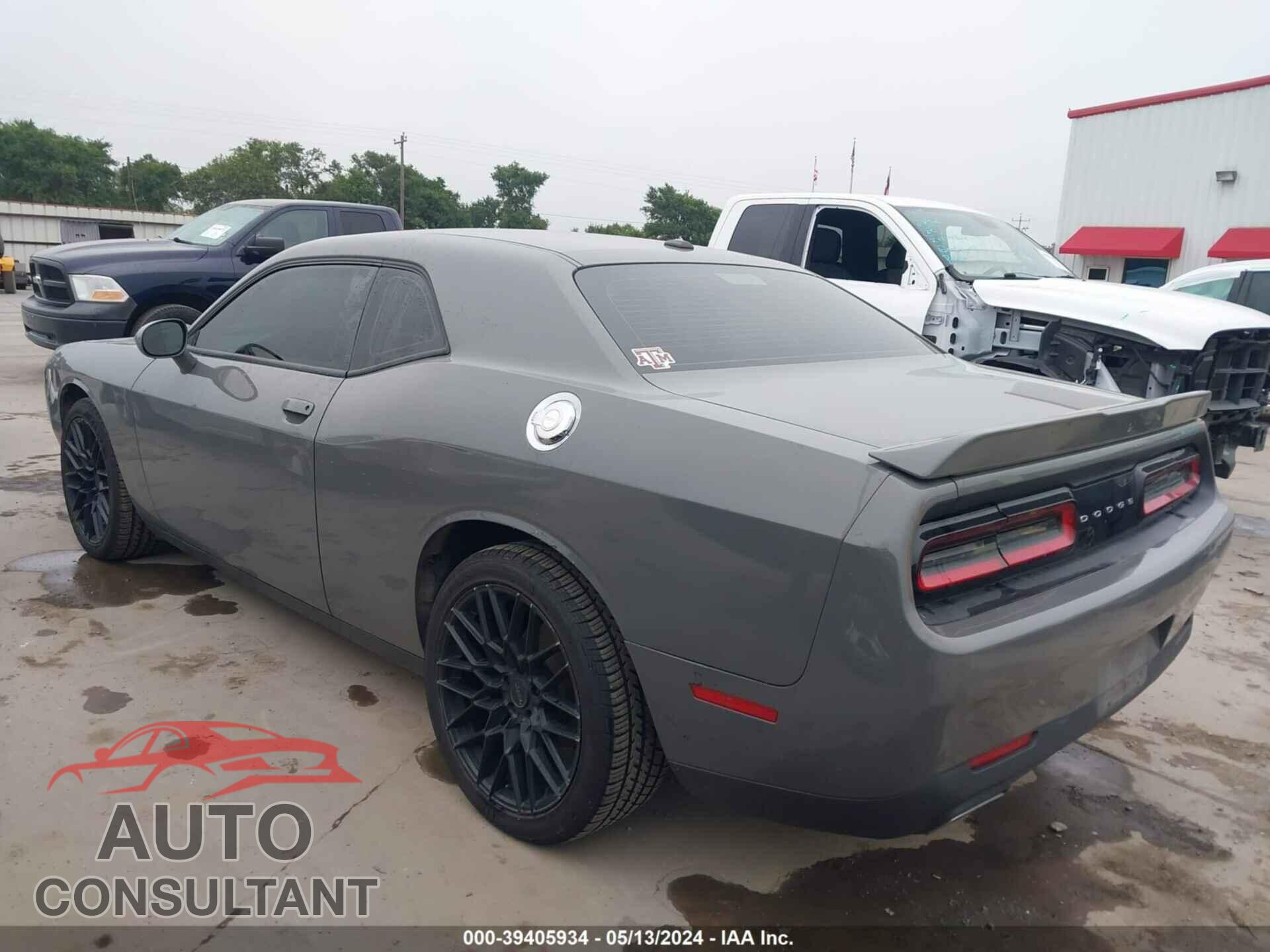 DODGE CHALLENGER 2018 - 2C3CDZAG5JH130939