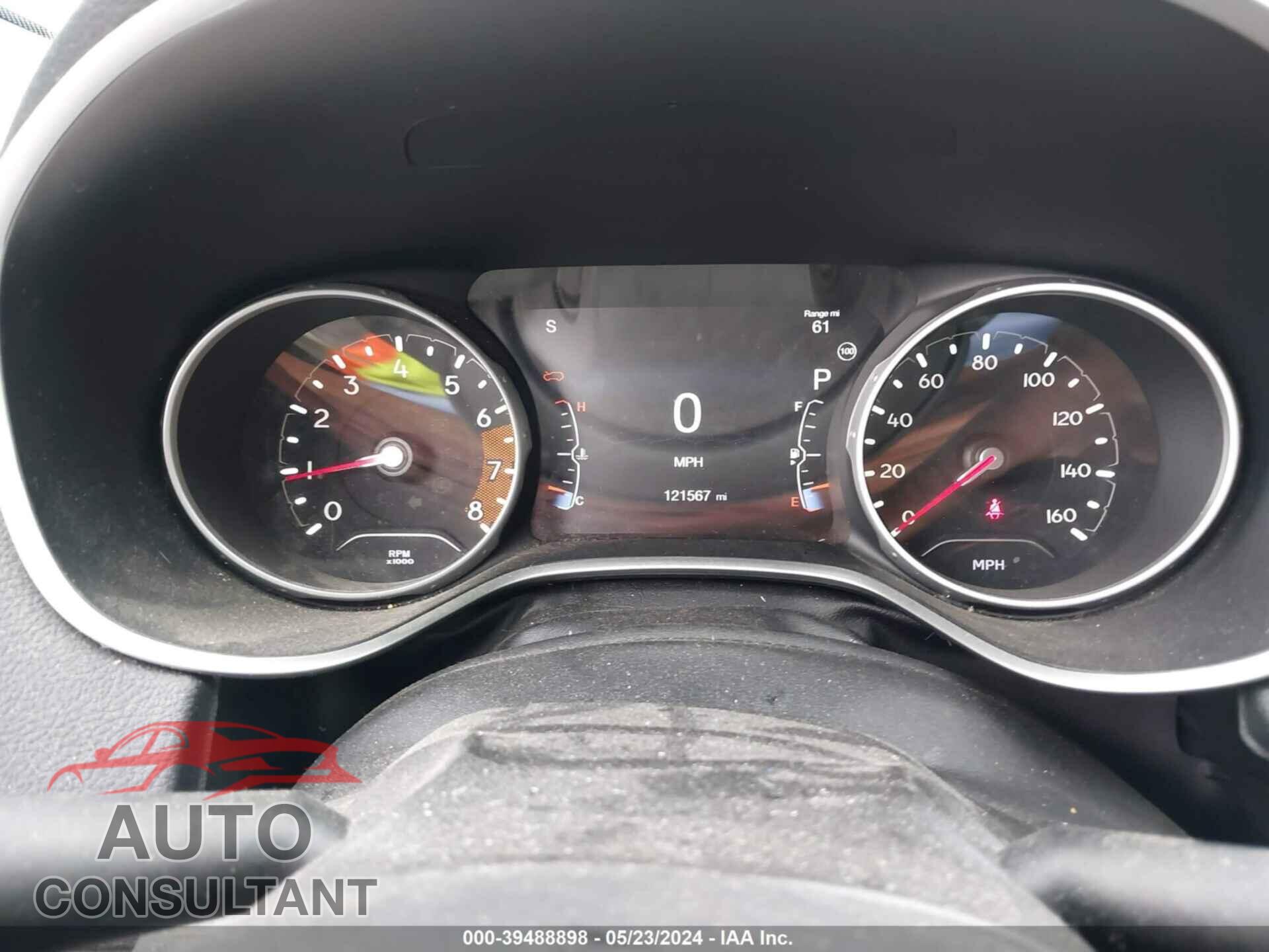 JEEP COMPASS 2018 - 3C4NJDBBXJT200638