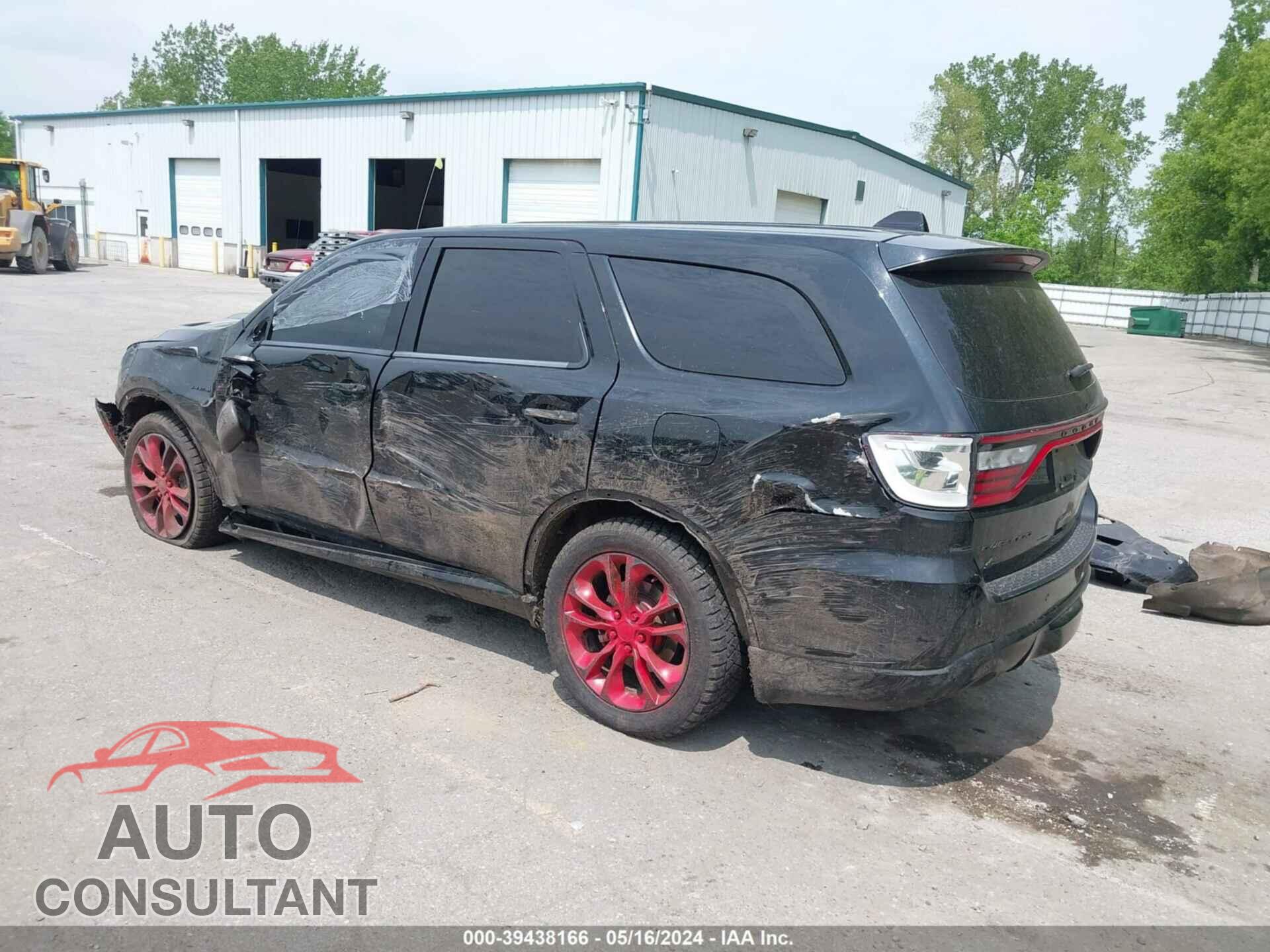 DODGE DURANGO 2021 - 1C4SDJCT6MC883406