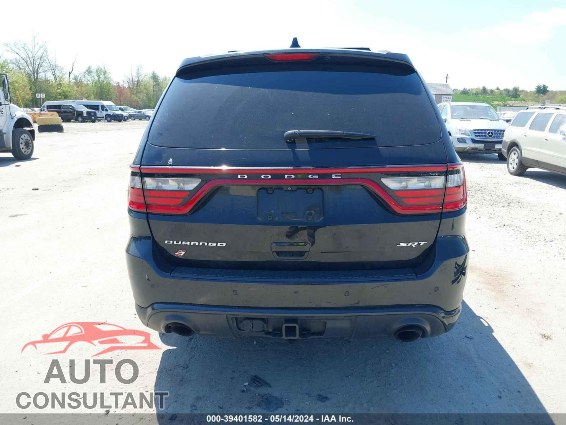 DODGE DURANGO 2018 - 1C4SDJGJ9JC239807