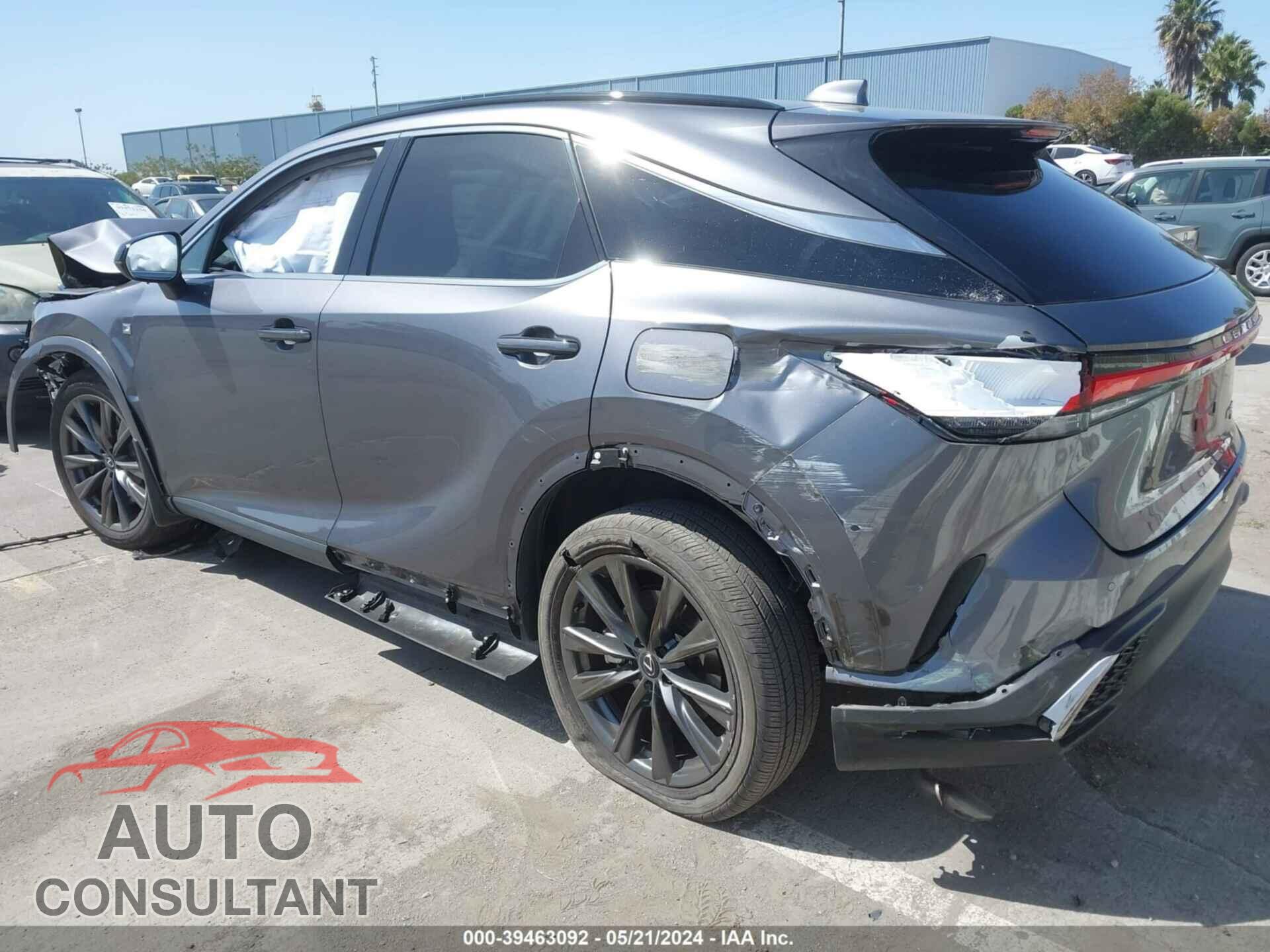 LEXUS RX 350 2023 - 2T2BAMCA7PC008741