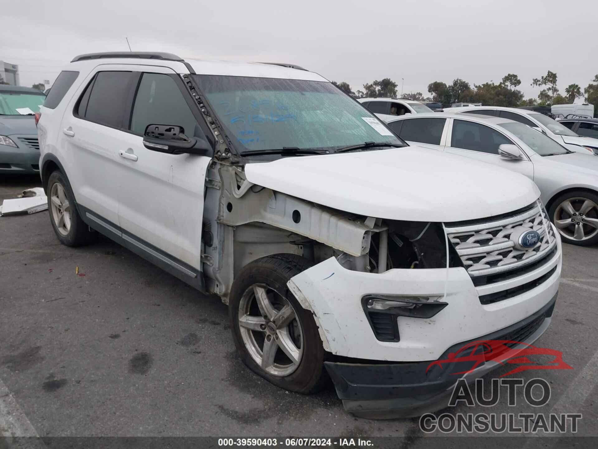 FORD EXPLORER 2019 - 1FM5K7D86KGB40214