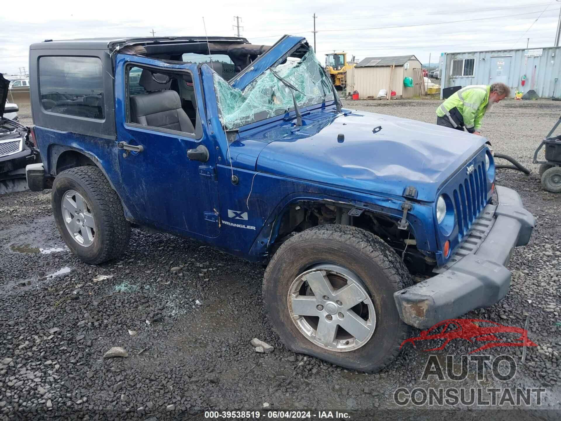 JEEP WRANGLER 2009 - 1J4FA24169L734394