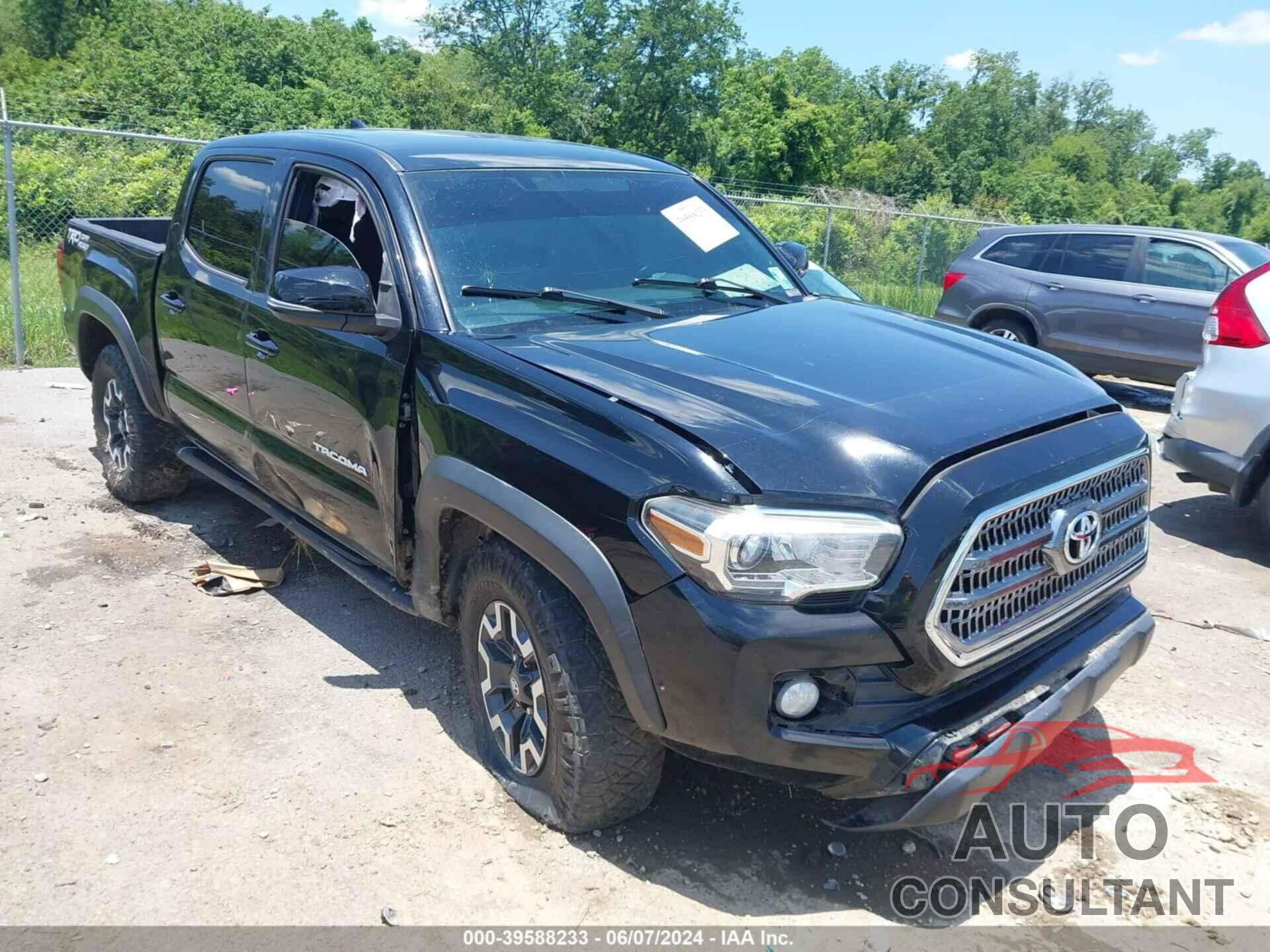 TOYOTA TACOMA 2016 - 5TFAZ5CN9GX001373