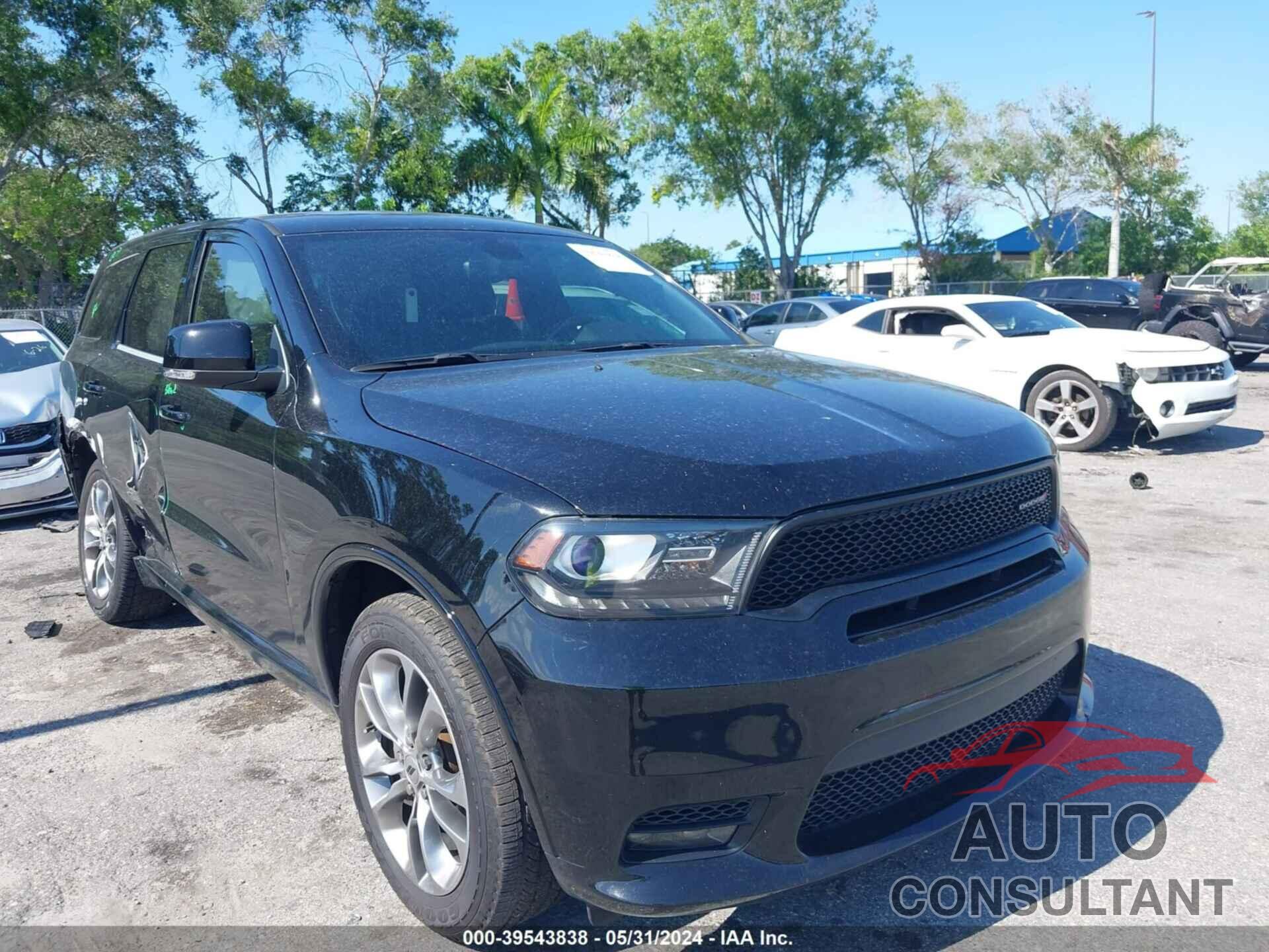 DODGE DURANGO 2020 - 1C4RDHDG1LC119051