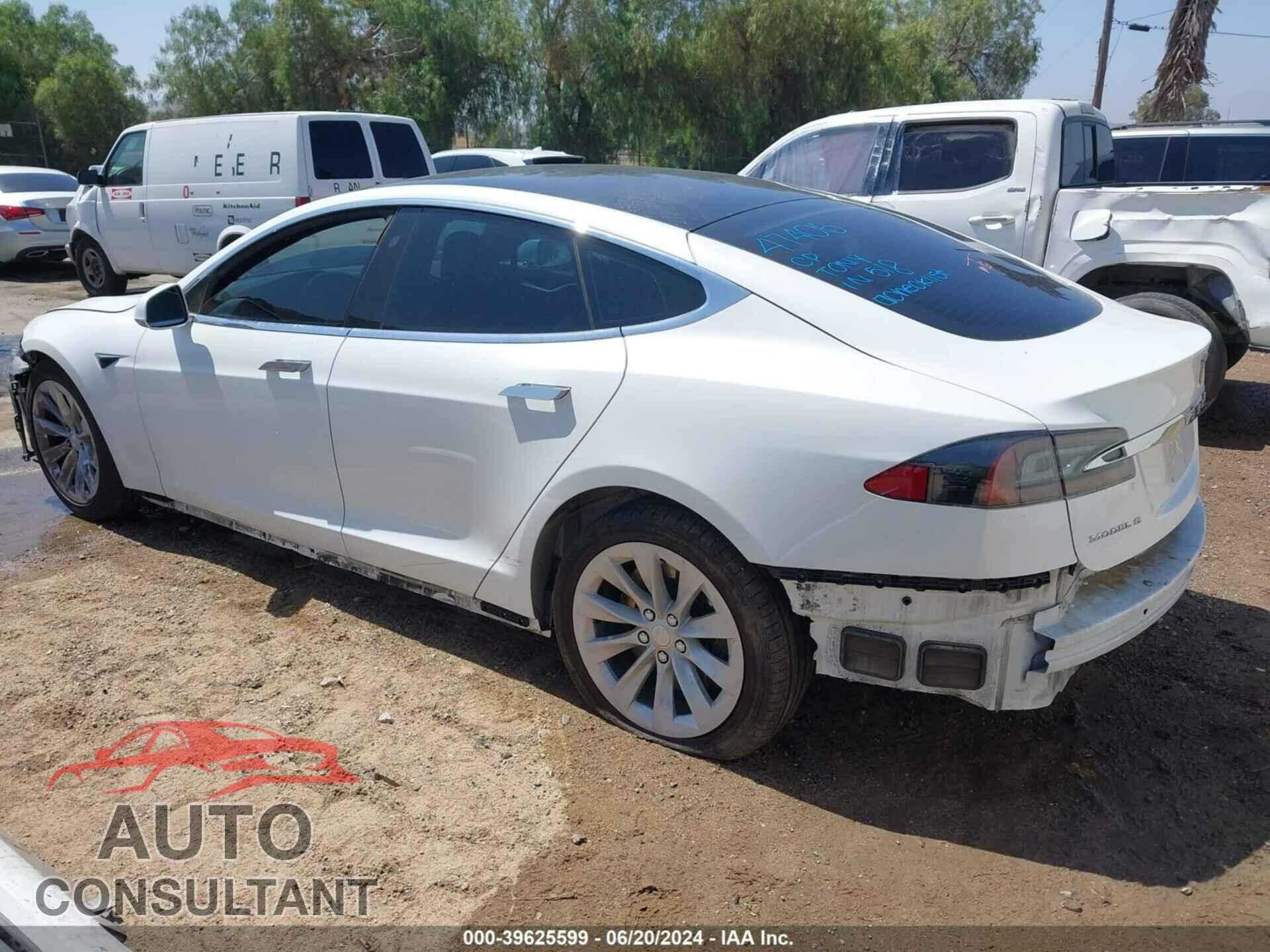 TESLA MODEL S 2017 - 5YJSA1E10HF202637