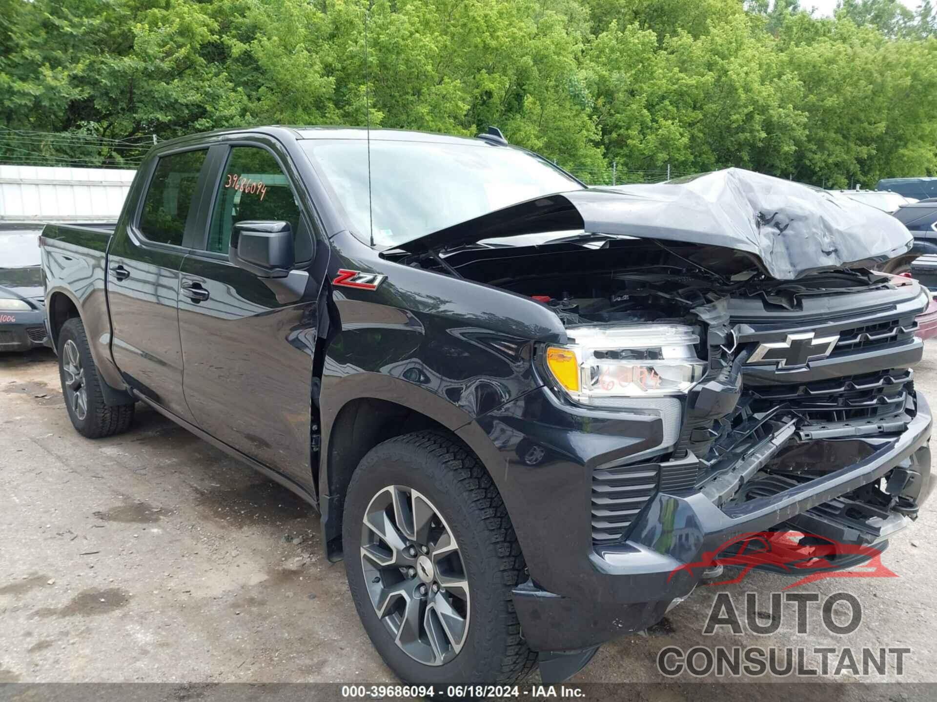 CHEVROLET SILVERADO 1500 2022 - 3GCUDEET9NG690565