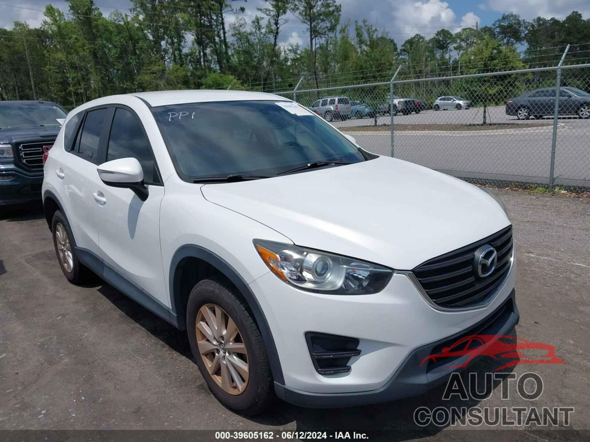 MAZDA CX-5 2016 - JM3KE2BY5G0872216