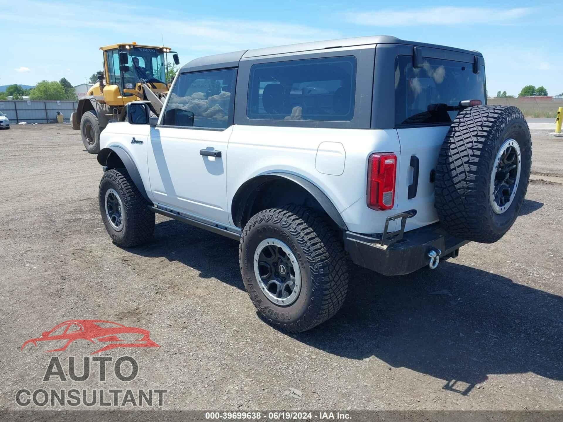 FORD BRONCO 2021 - 1FMDE5AHXMLA77236