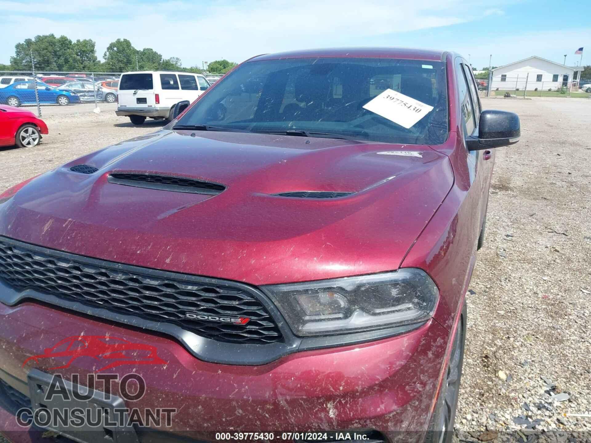 DODGE DURANGO 2021 - 1C4RDJDG2MC848538