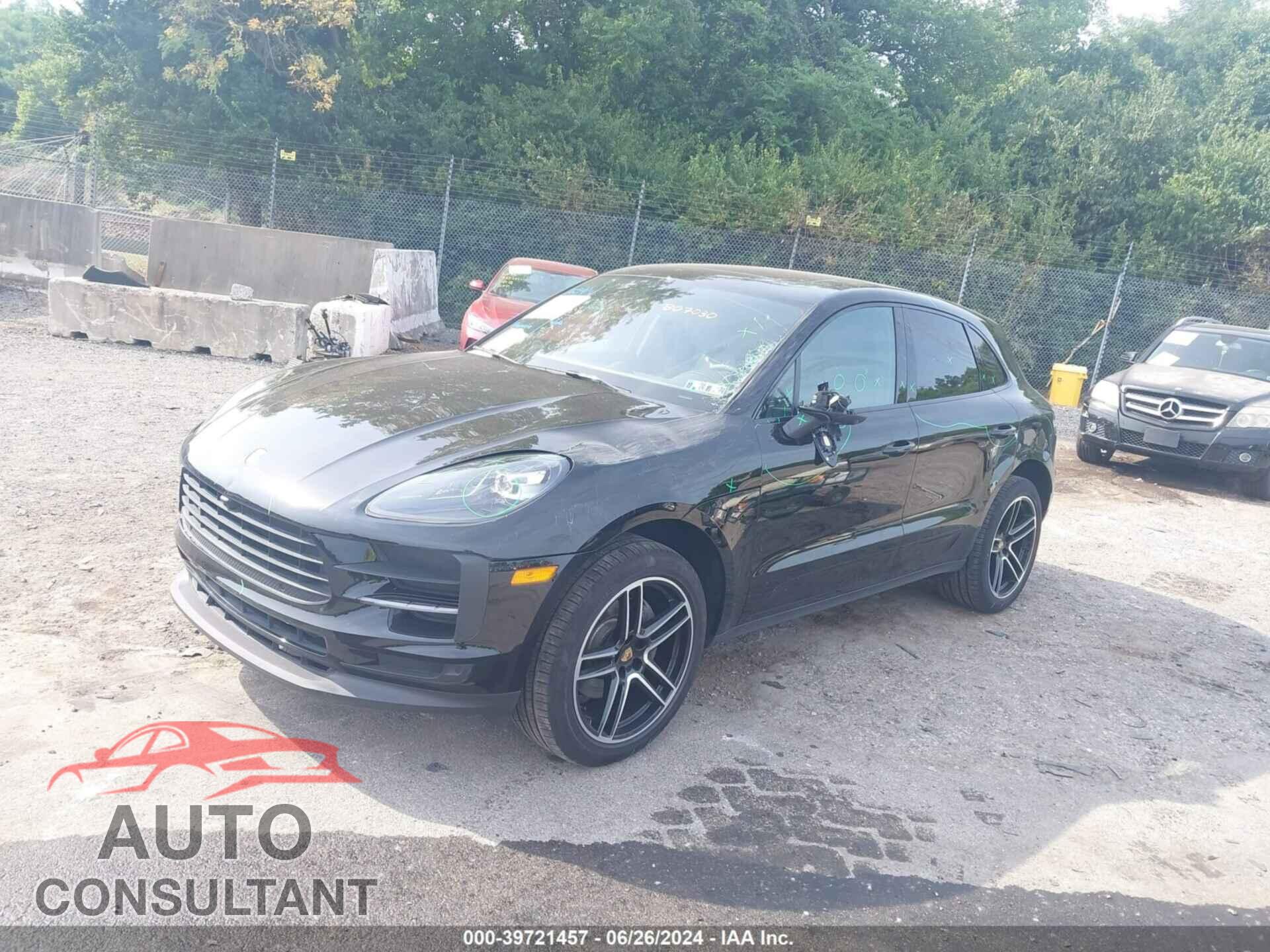 PORSCHE MACAN 2019 - WP1AA2A56KLB07030