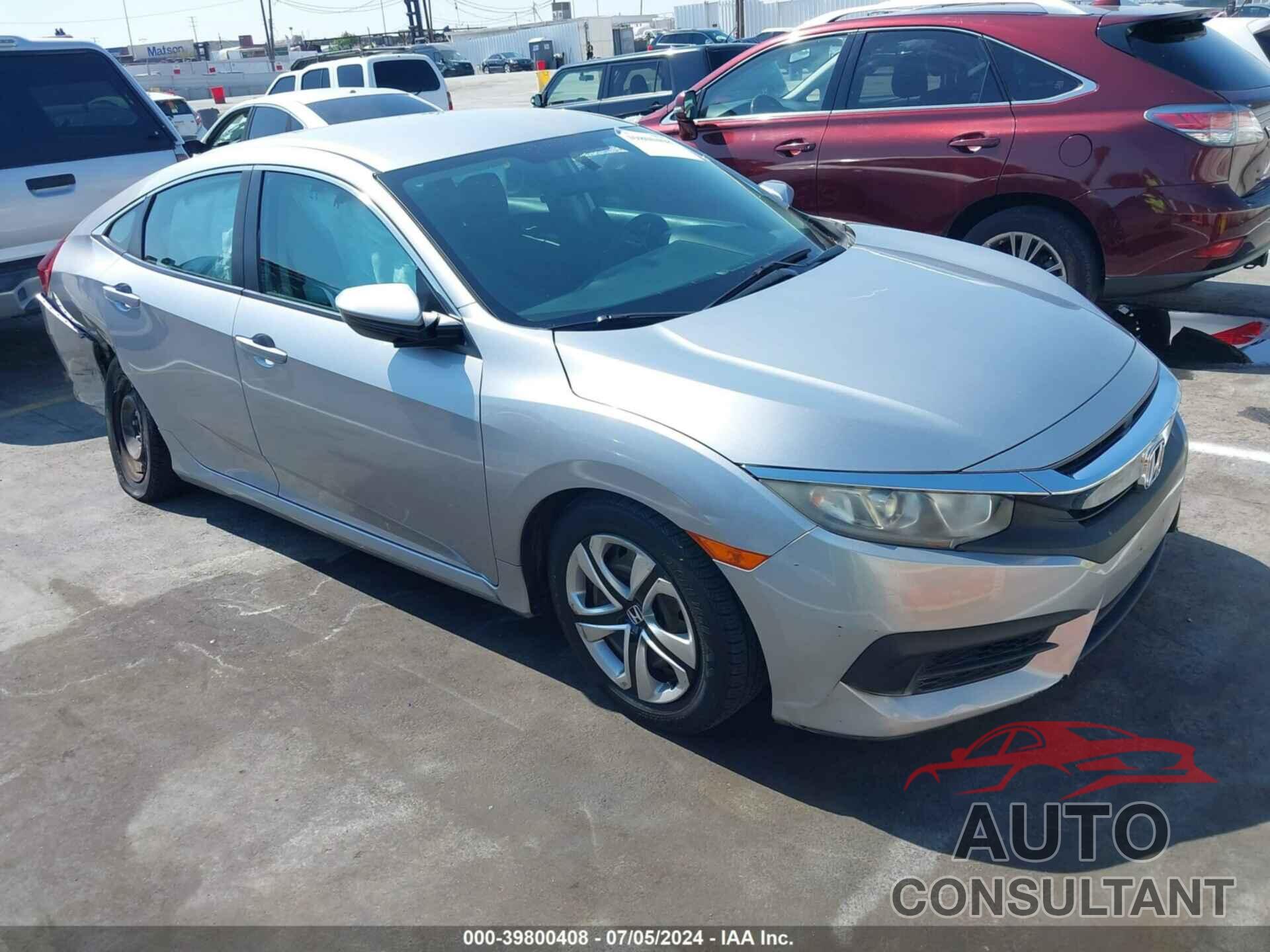 HONDA CIVIC 2016 - 19XFC2F57GE001180