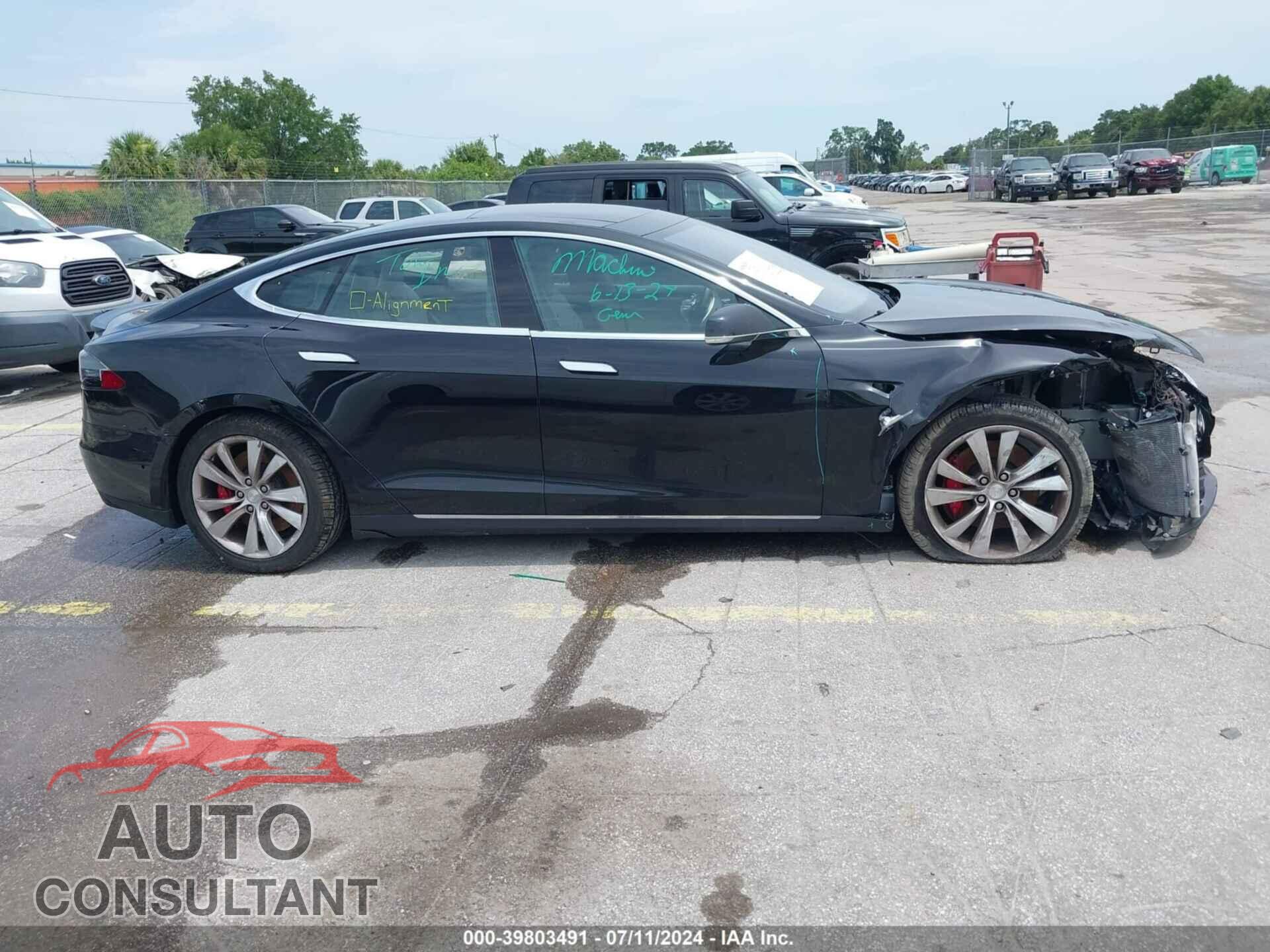 TESLA MODEL S 2016 - 5YJSA1E49GF124996