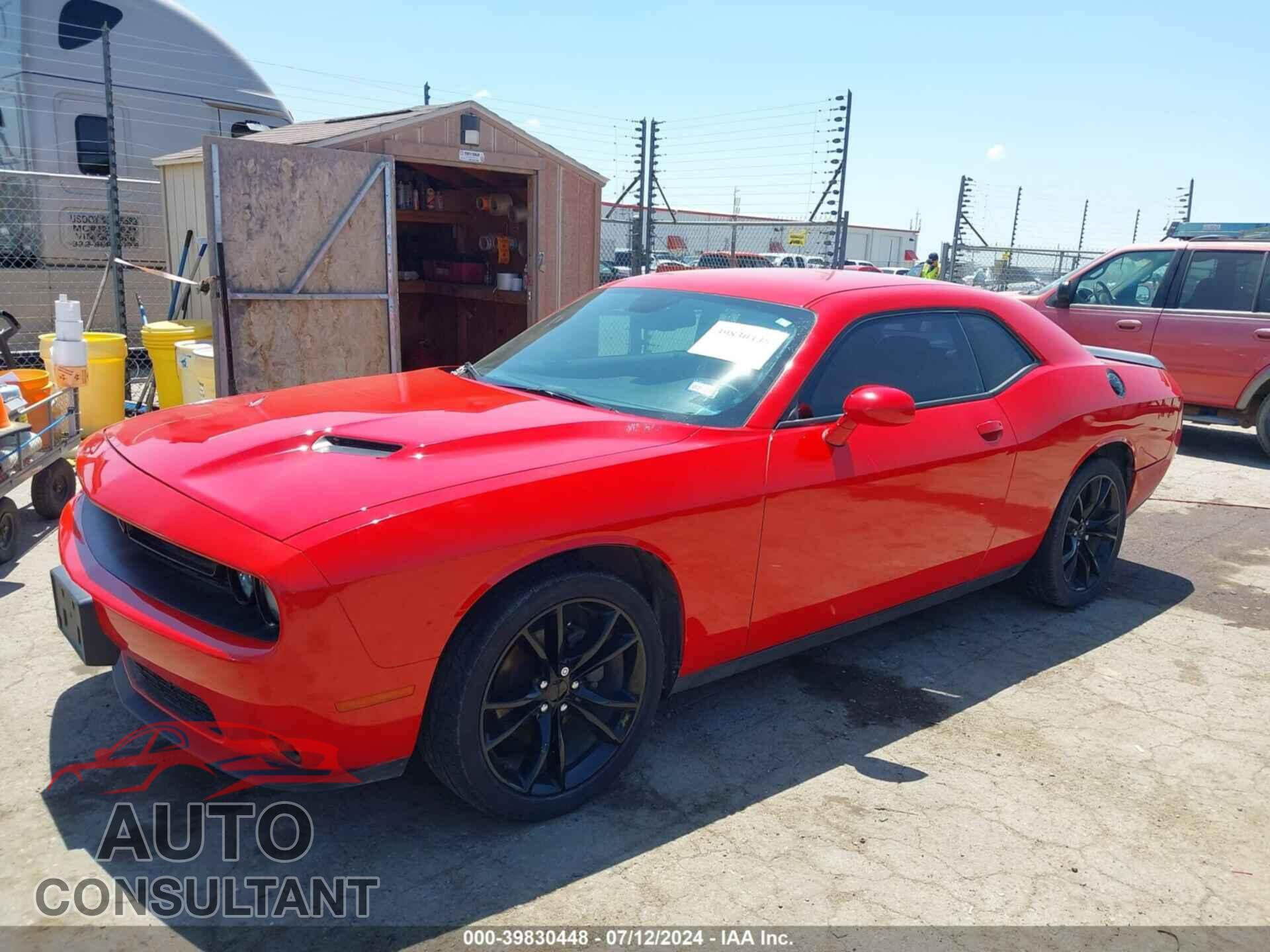 DODGE CHALLENGER 2016 - 2C3CDZAG0GH153196