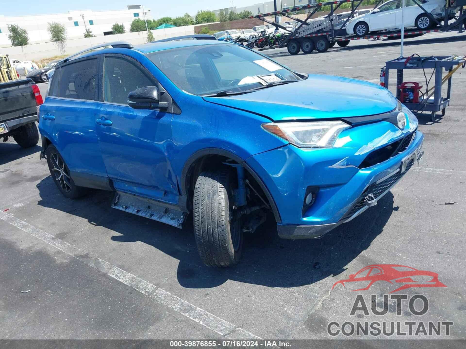 TOYOTA RAV4 2017 - JTMNFREV0HJ134655