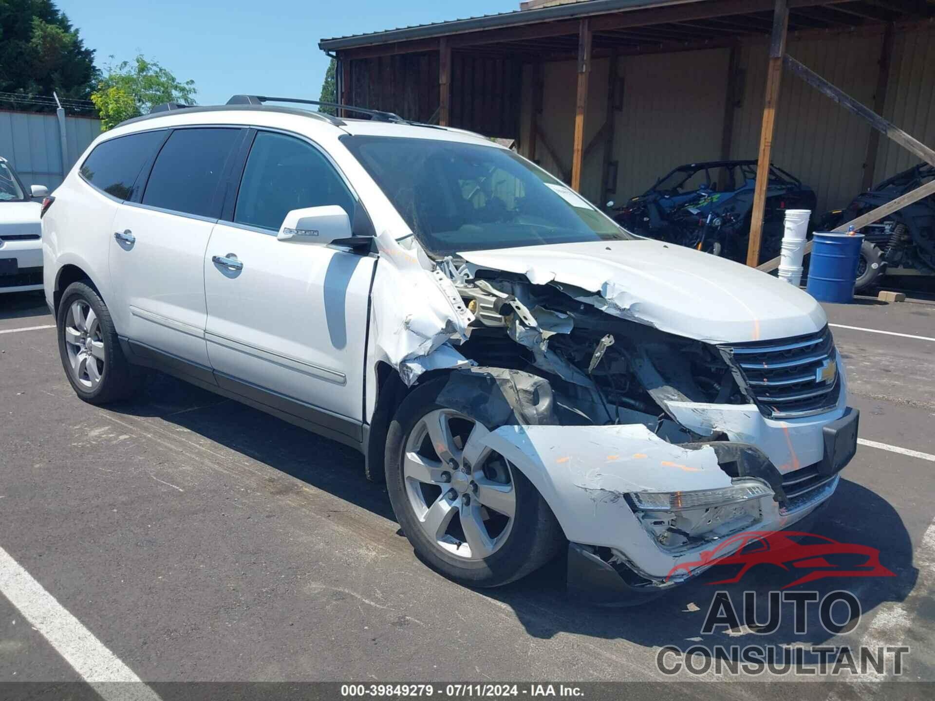 CHEVROLET TRAVERSE 2016 - 1GNKVJKD5GJ283524