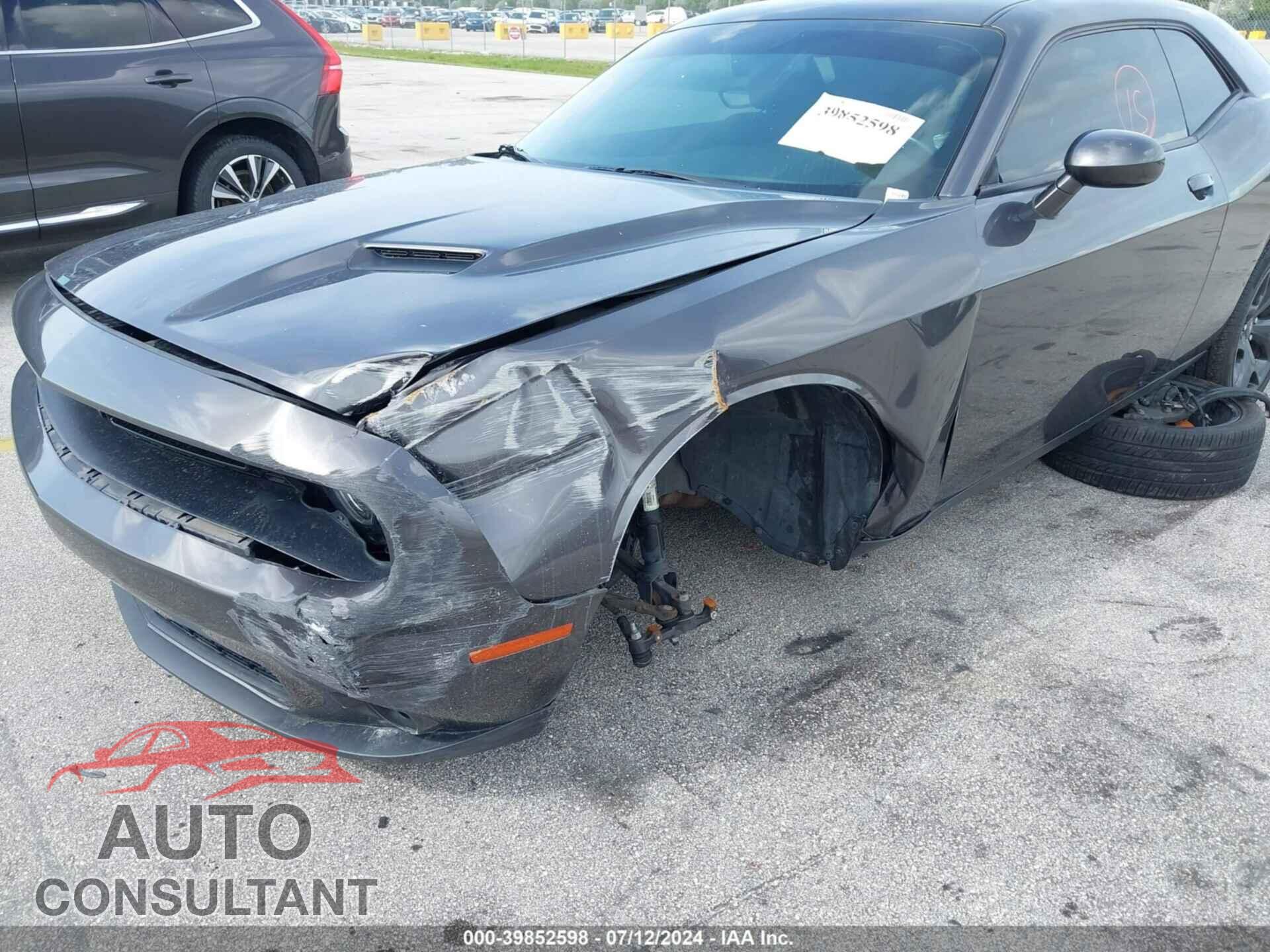 DODGE CHALLENGER 2020 - 2C3CDZAG6LH240367