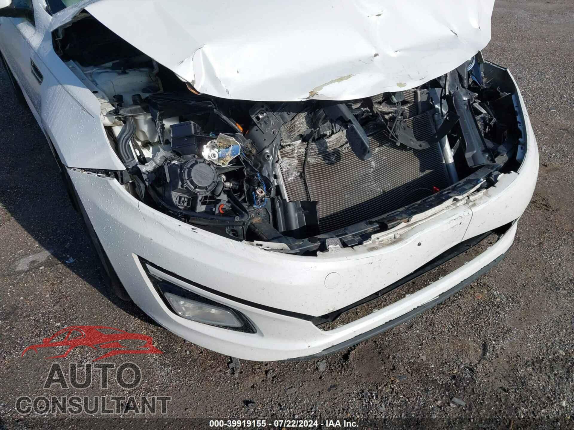 KIA OPTIMA 2015 - KNAGM4A73F5531353