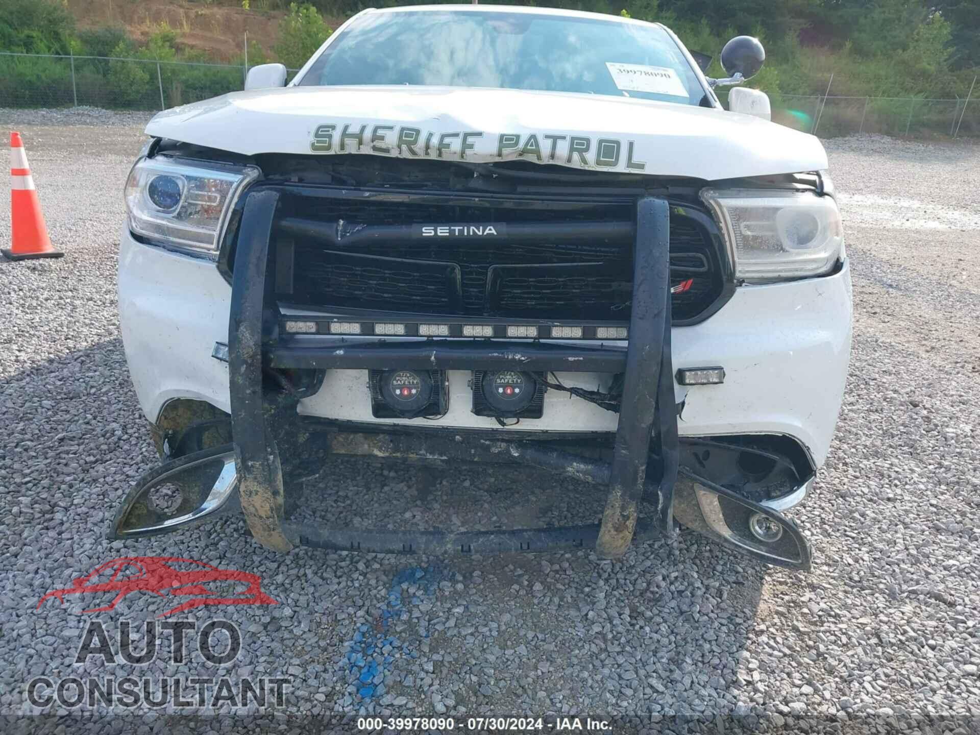 DODGE DURANGO 2018 - 1C4SDJFT5JC474398