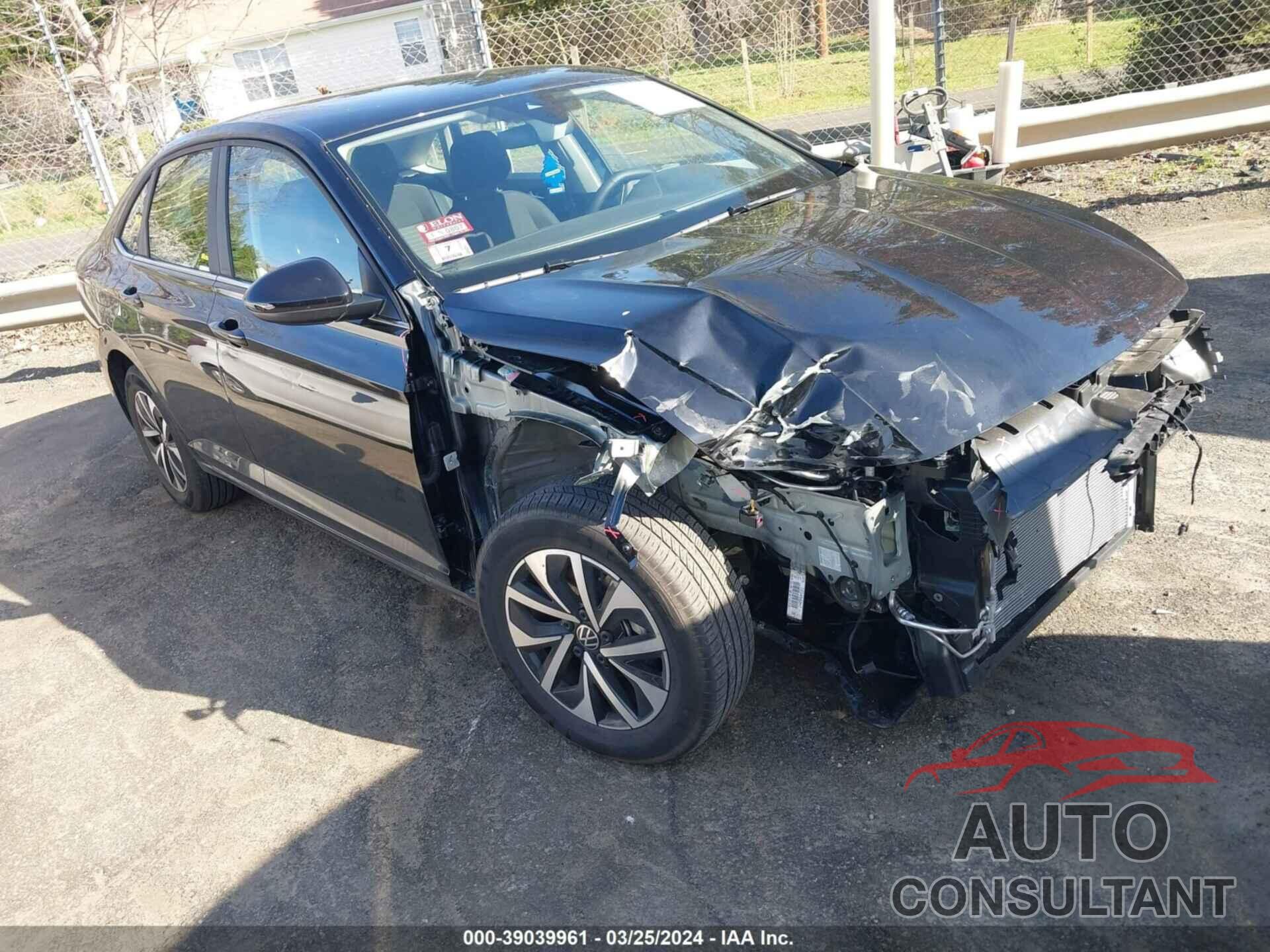 VOLKSWAGEN JETTA 2023 - 3VW5M7BU0PM049612