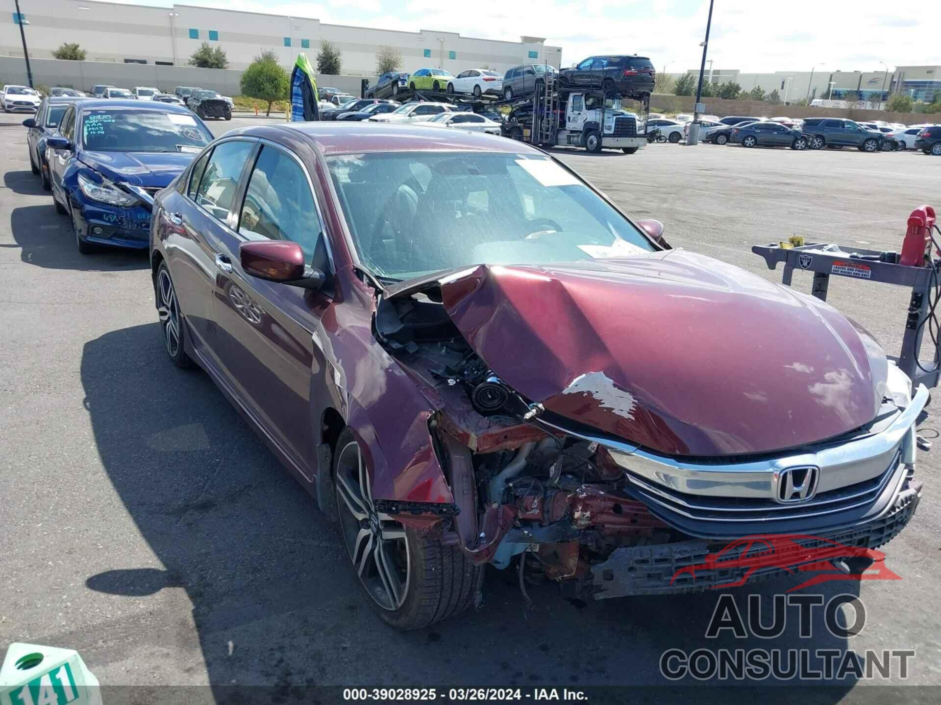 HONDA ACCORD 2017 - 1HGCR2F18HA130811