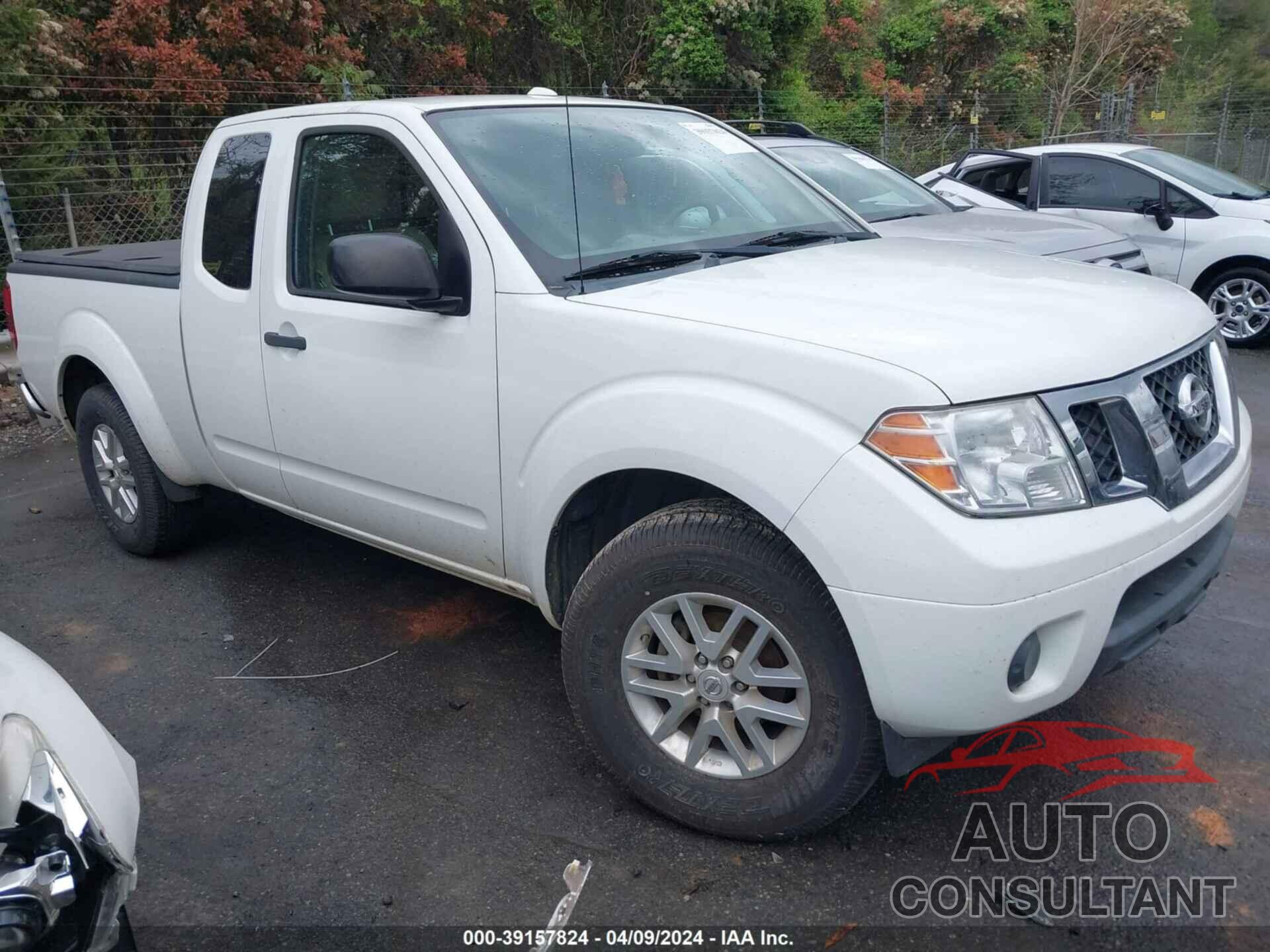 NISSAN FRONTIER 2016 - 1N6BD0CT2GN792312