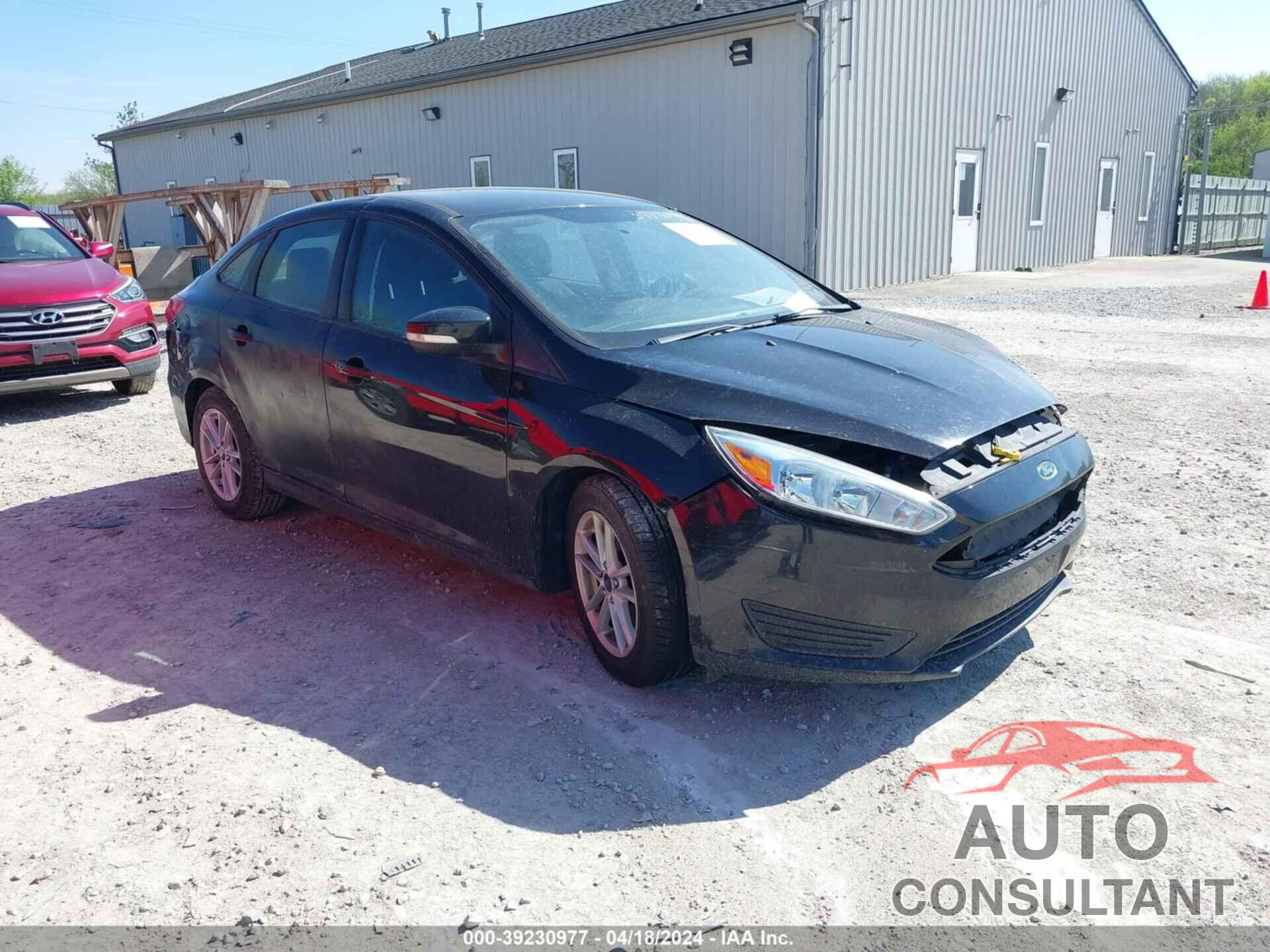 FORD FOCUS 2017 - 1FADP3F25HL243505