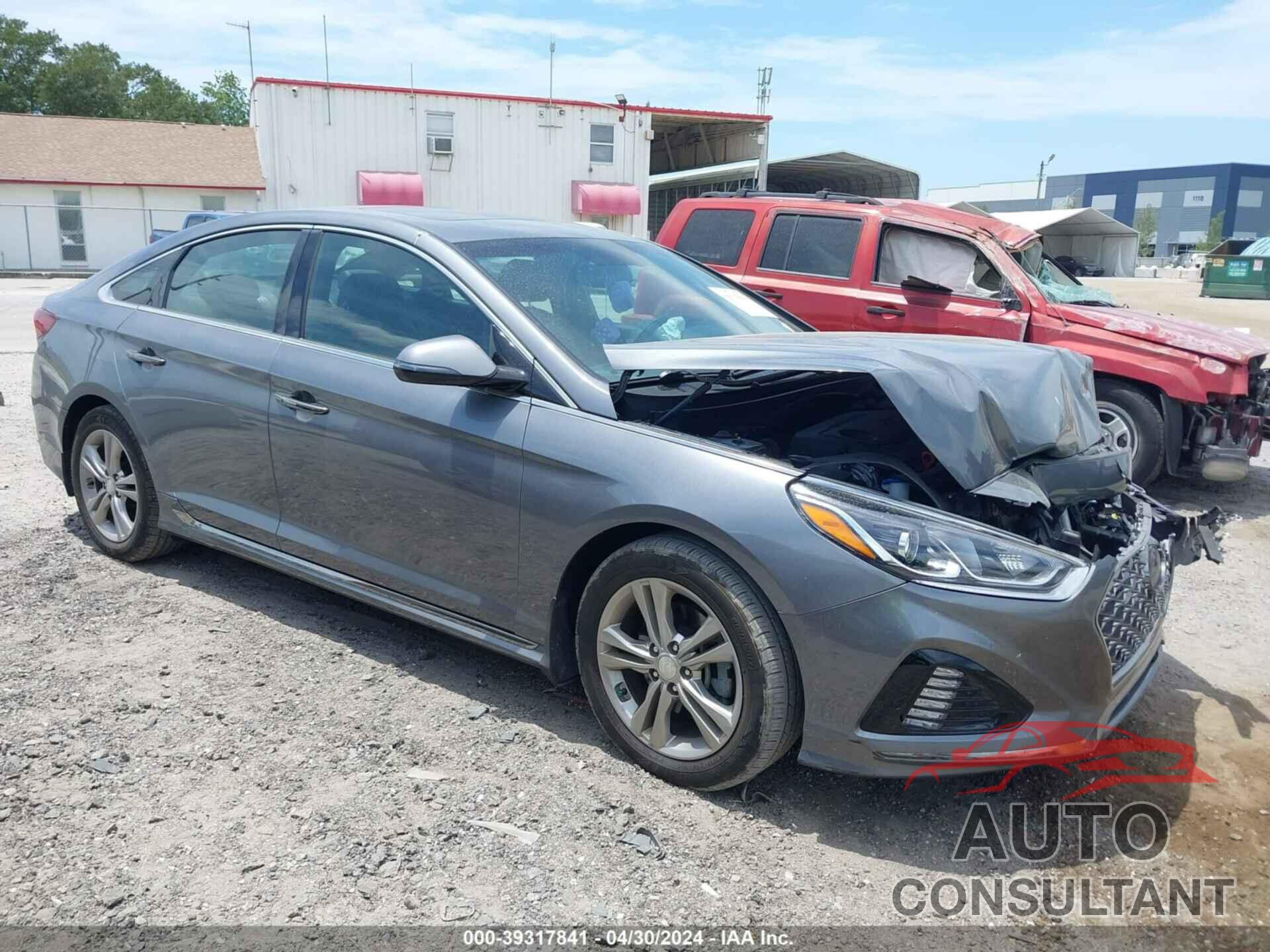 HYUNDAI SONATA 2018 - 5NPE34AF2JH711226