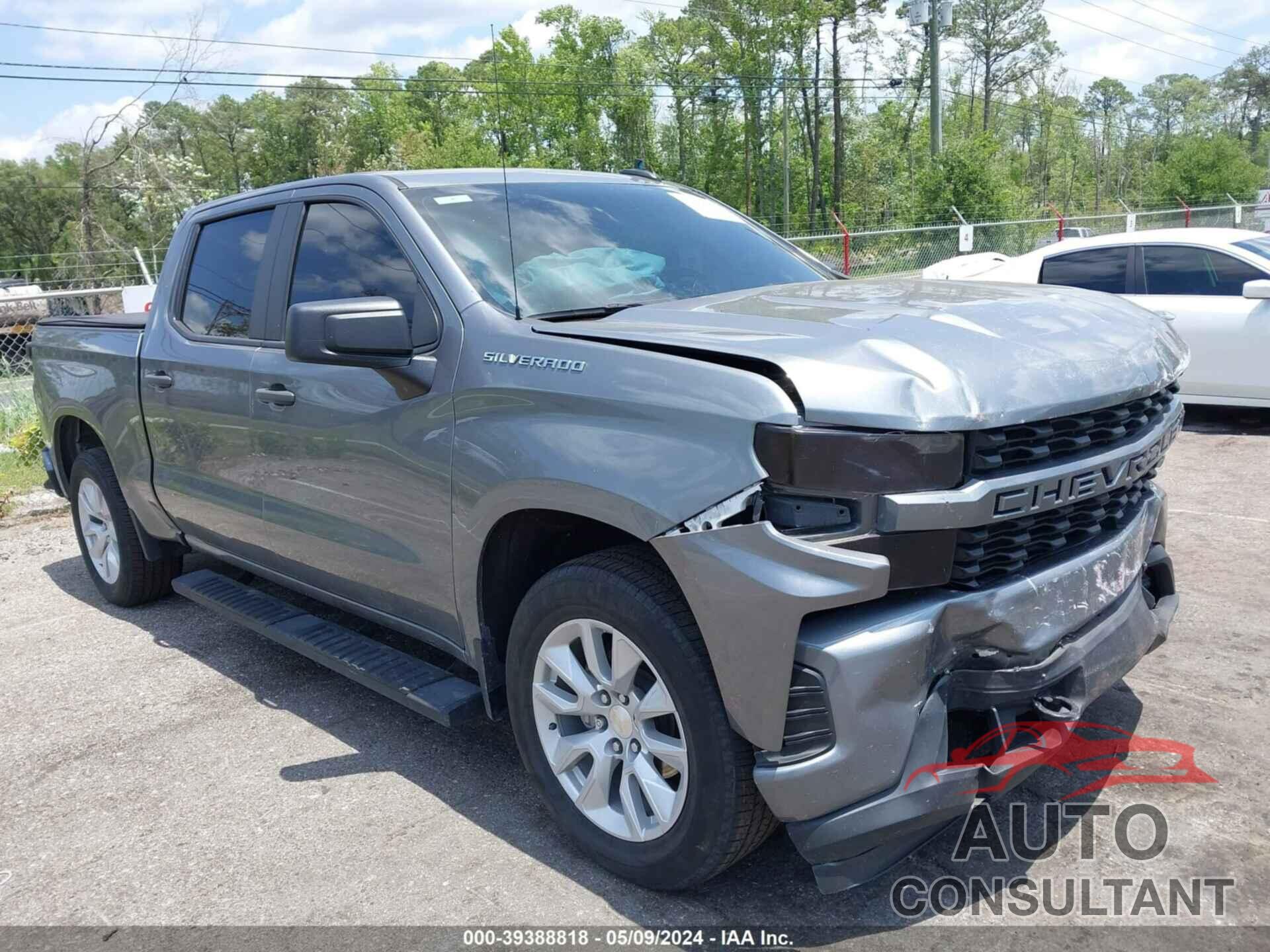 CHEVROLET SILVERADO 1500 2021 - 3GCPWBEK8MG398756