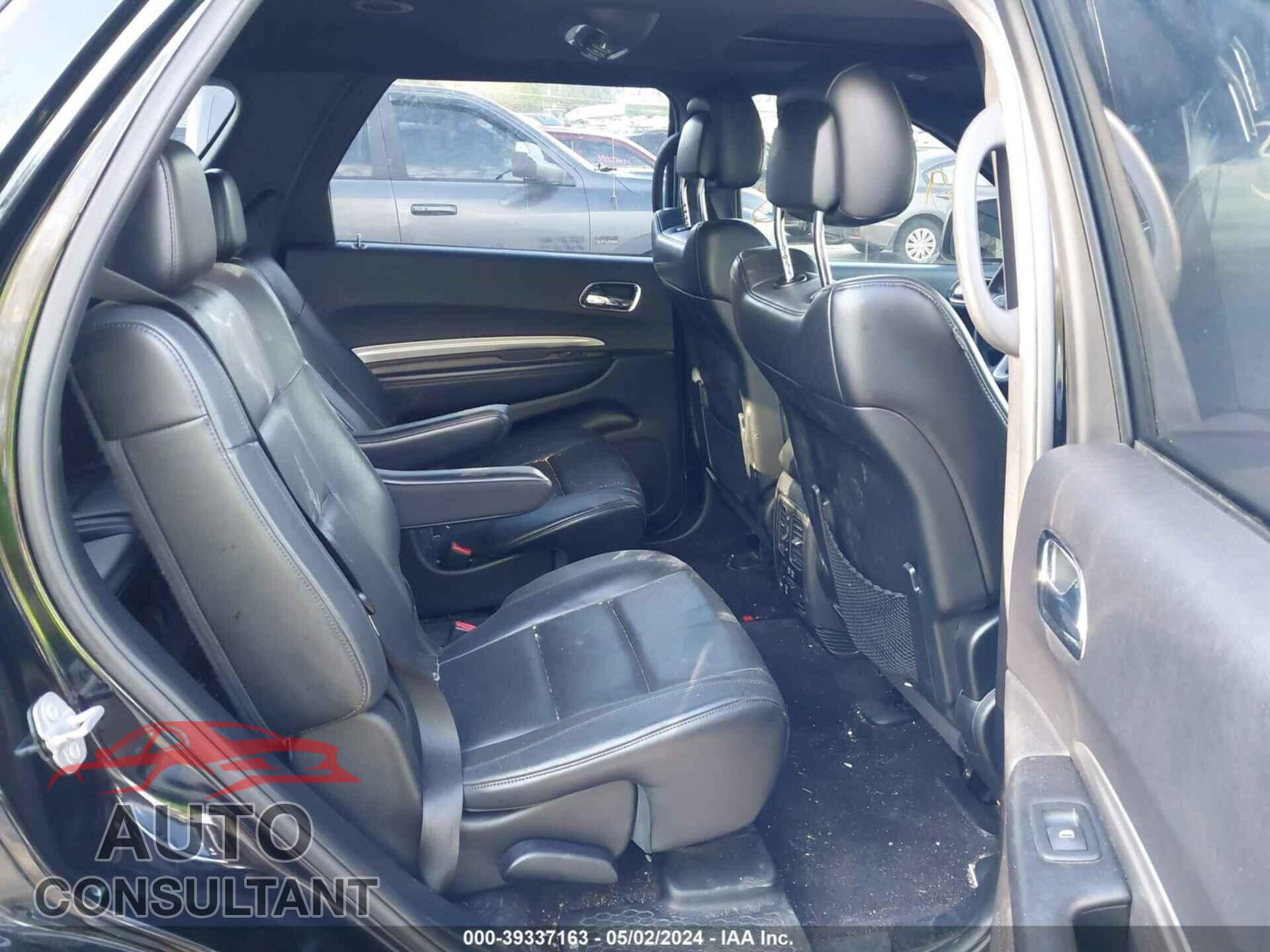 DODGE DURANGO 2017 - 1C4RDJDG7HC908254
