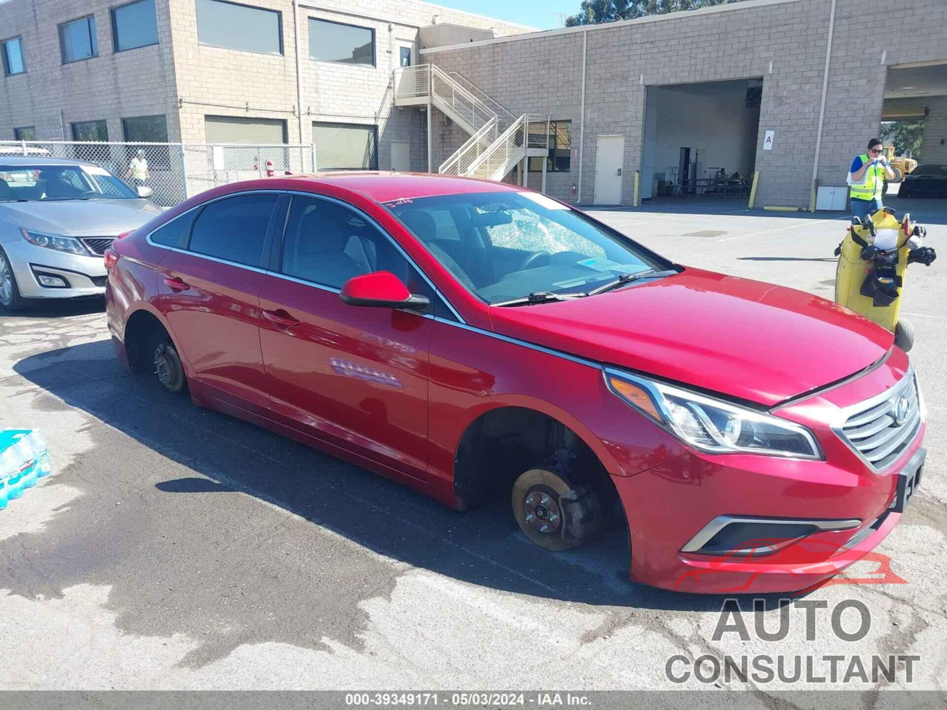 HYUNDAI SONATA 2017 - 5NPE24AF4HH579275