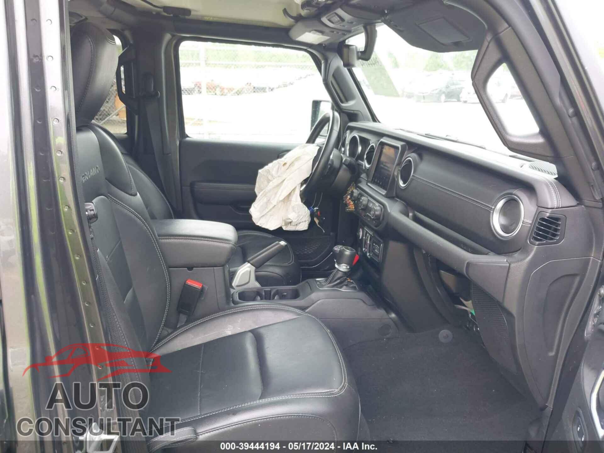 JEEP GLADIATOR 2021 - 1C6HJTFG9ML590054