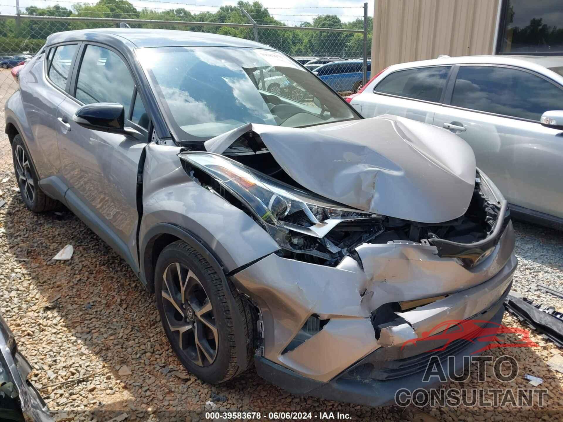 TOYOTA C-HR 2019 - NMTKHMBX2KR082993