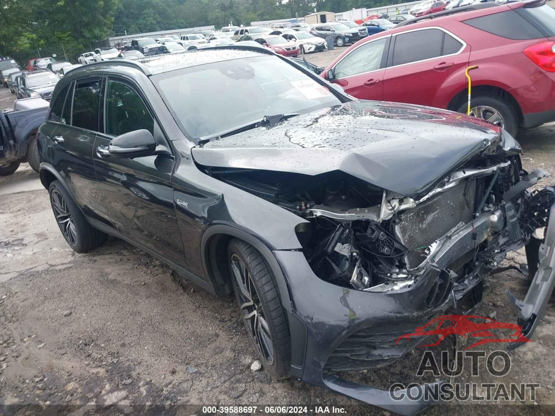 MERCEDES-BENZ AMG GLC 43 2022 - W1N0G6EB4NG066549