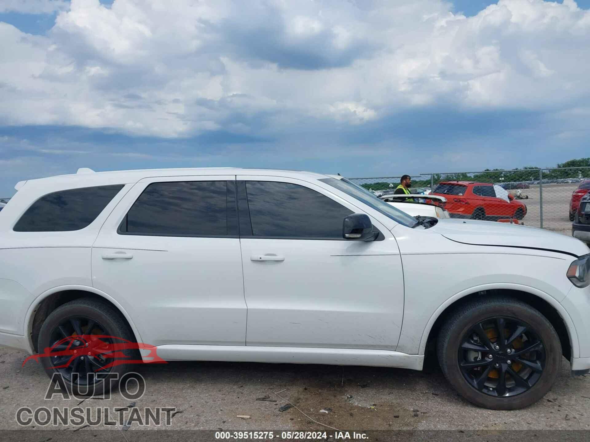 DODGE DURANGO 2017 - 1C4SDHCT1HC660673