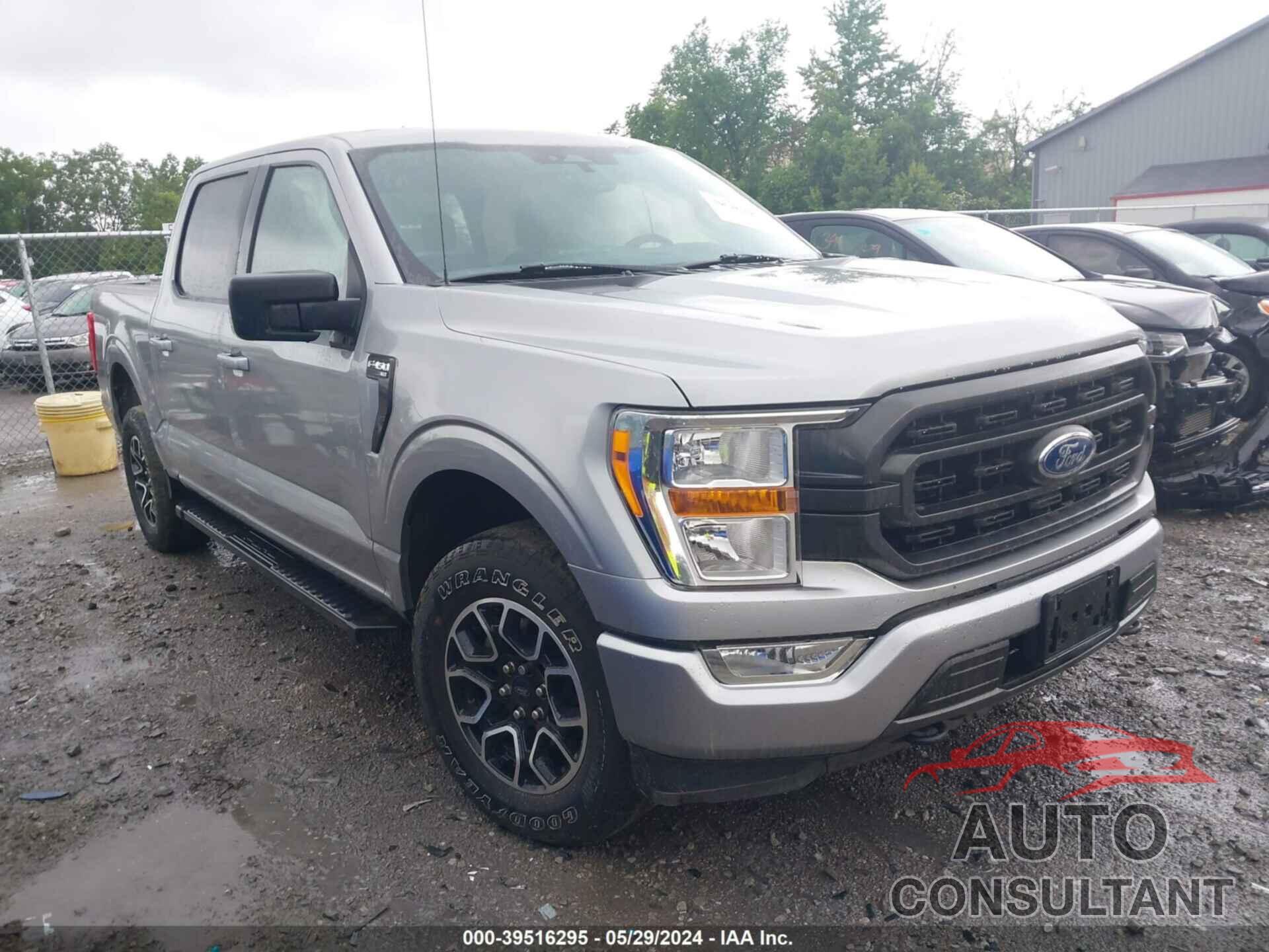 FORD F-150 2021 - 1FTFW1E59MKD91887