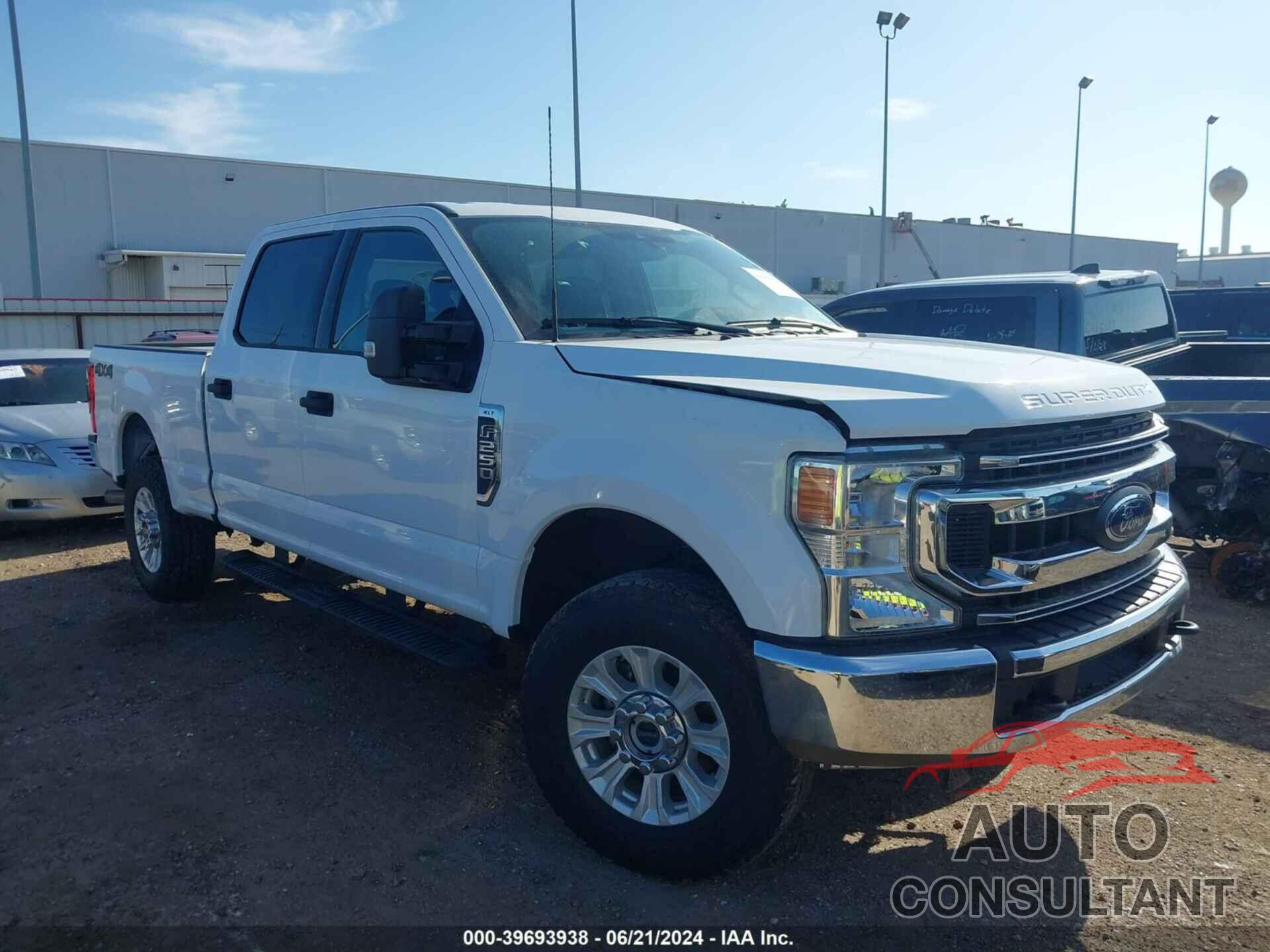 FORD F-250 2022 - 1FT7W2B60NEG35448