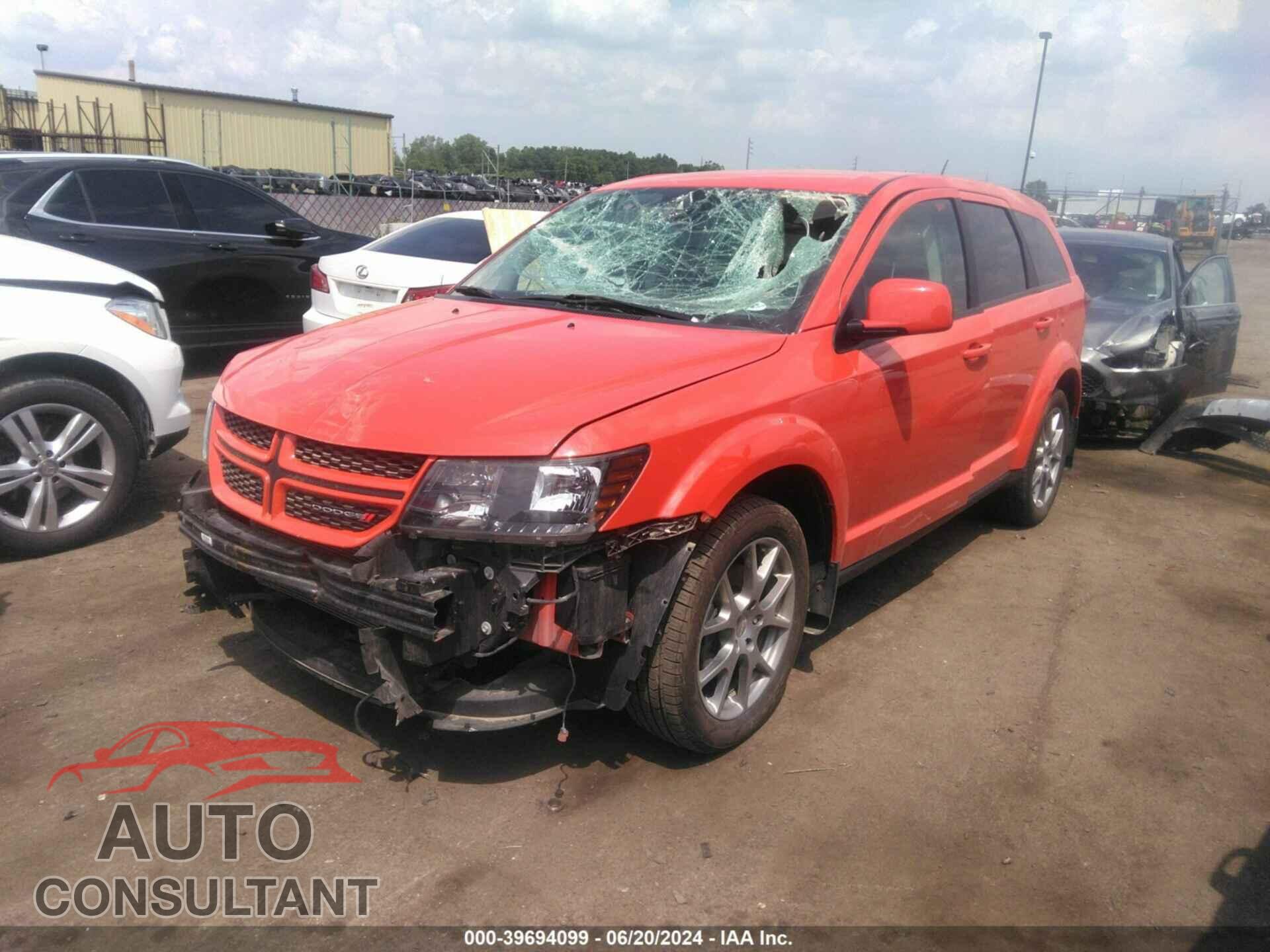 DODGE JOURNEY 2017 - 3C4PDDEG3HT567253