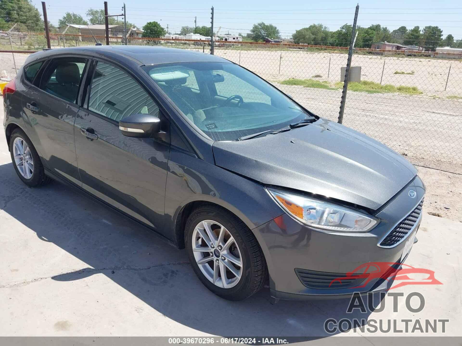 FORD FOCUS 2016 - 1FADP3K25GL243685