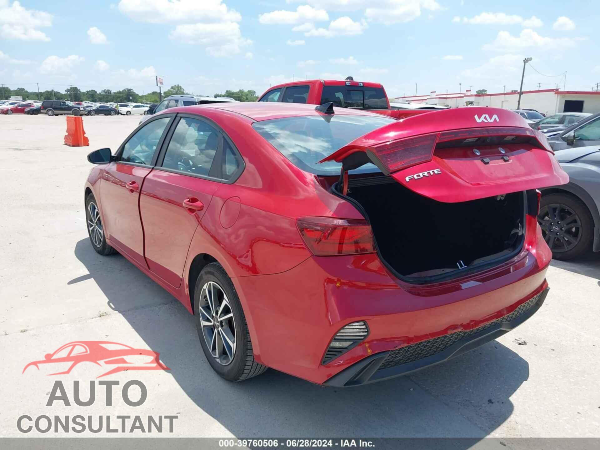 KIA FORTE 2022 - 3KPF24AD1NE465639