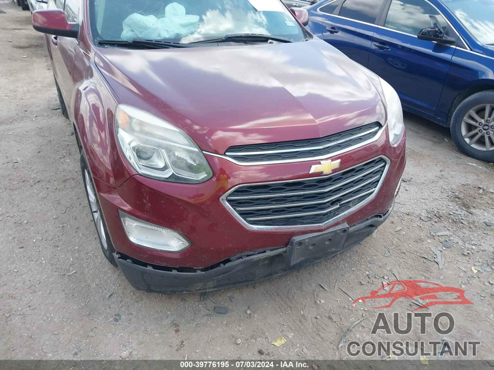 CHEVROLET EQUINOX 2017 - 2GNALCEK5H1504901