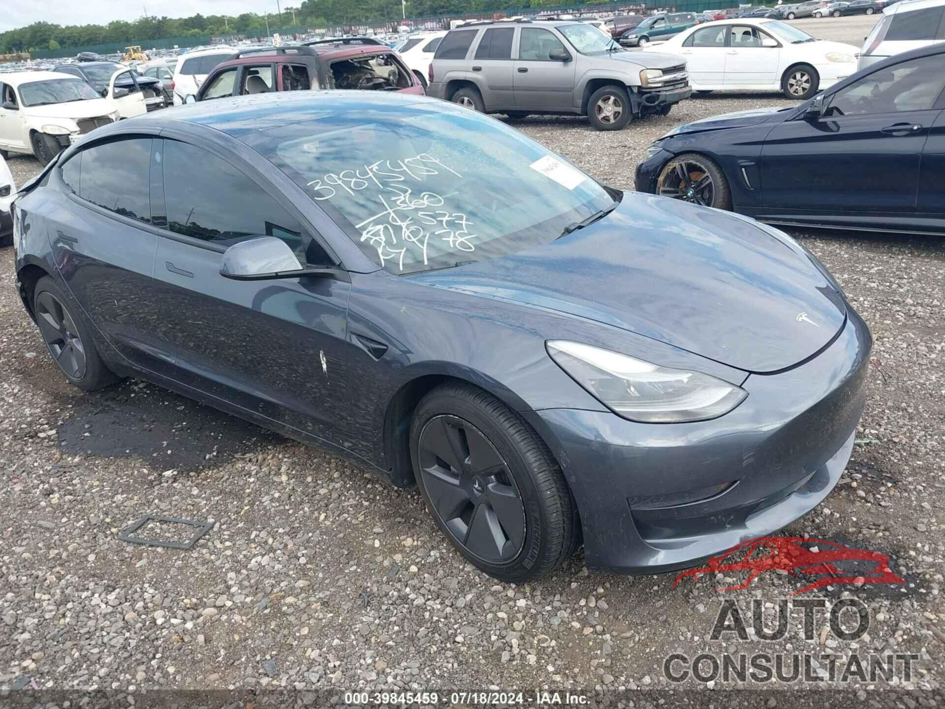 TESLA MODEL 3 2021 - 5YJ3E1EA9MF982091